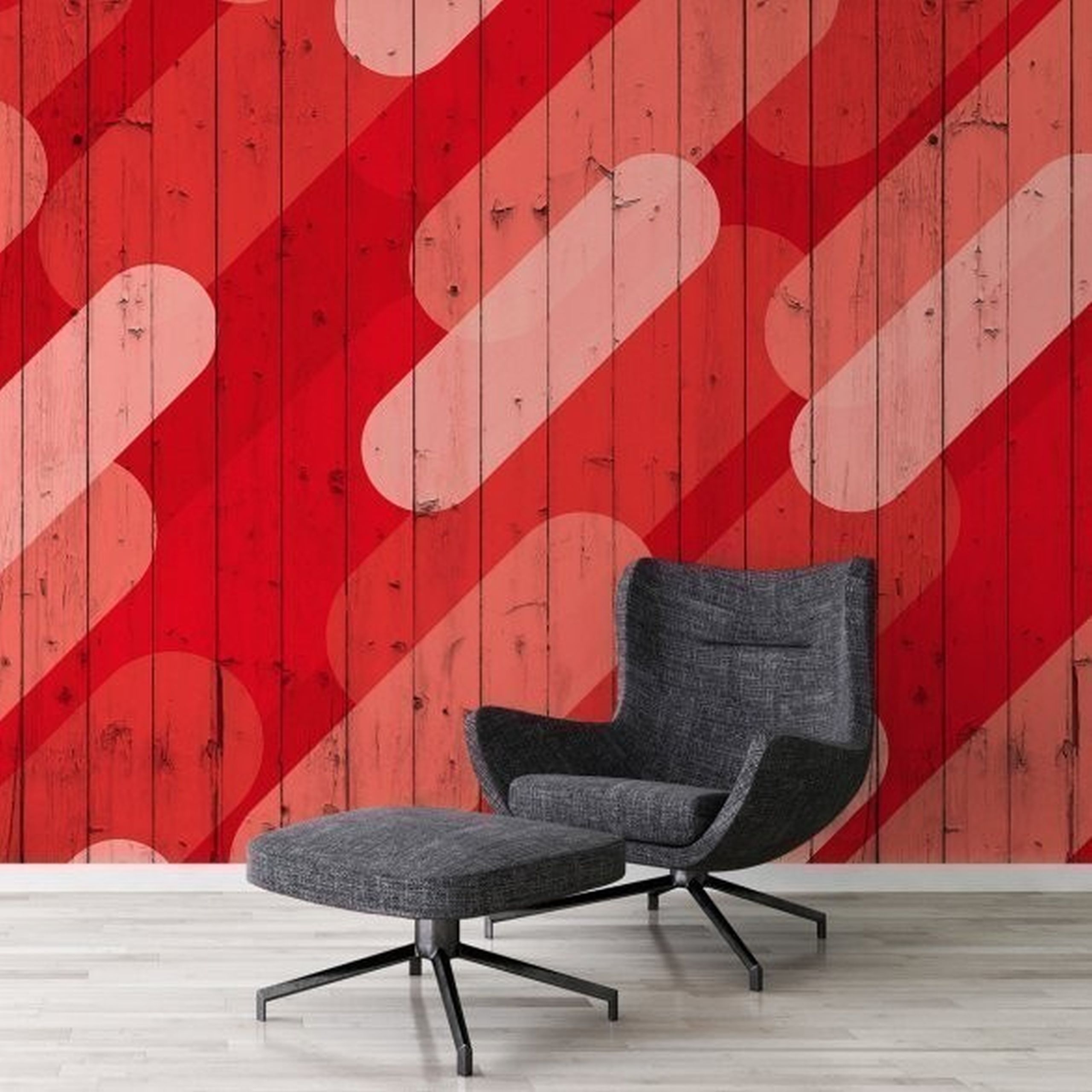 A.S. Creation | Atelier 47 | DD116720 | Fototapete | Vlies | 400 x 270 cm | Modern | Rot