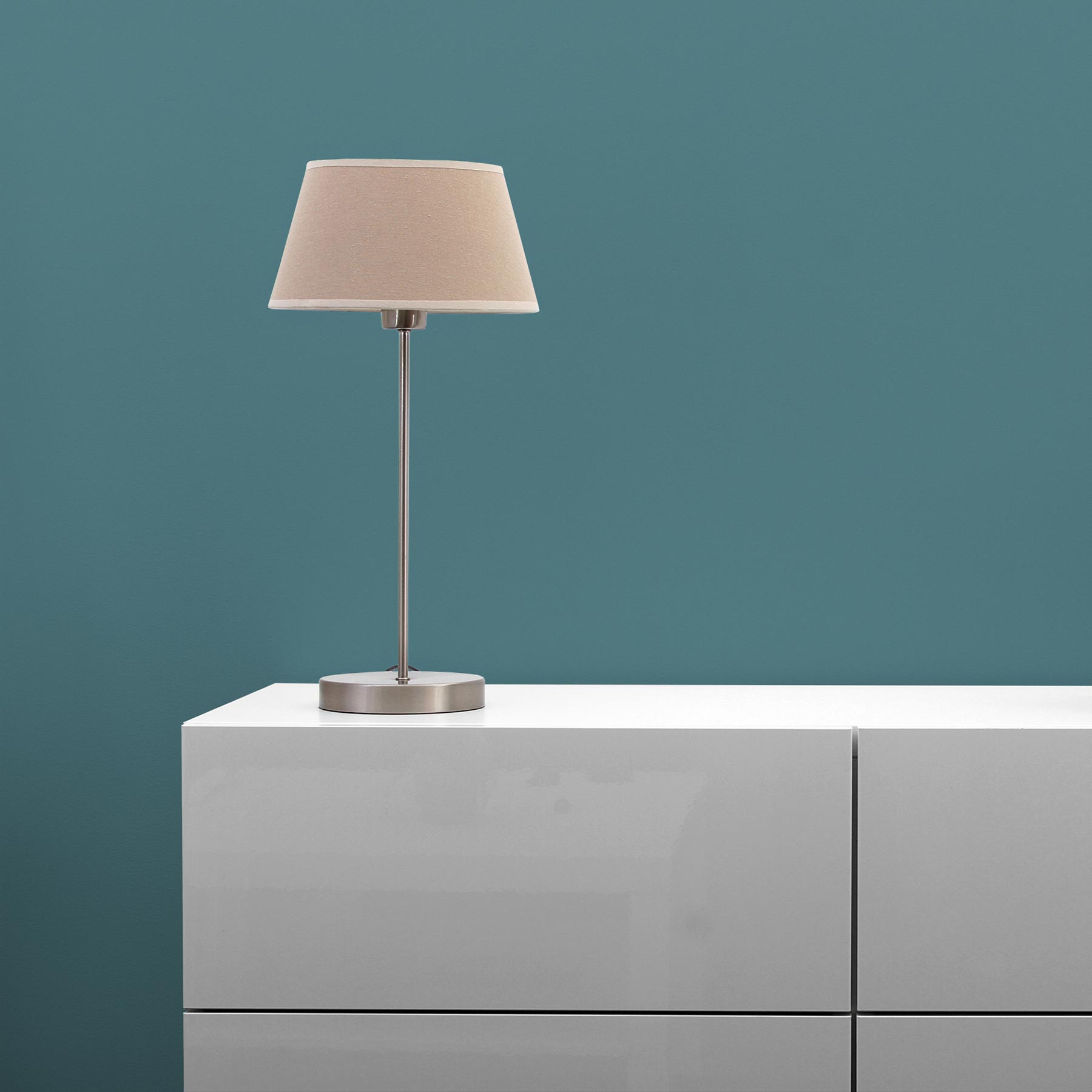 Tapete Uni M1-No.3218 Vliestapete Petrol Tapete Einfarbig Unitapete