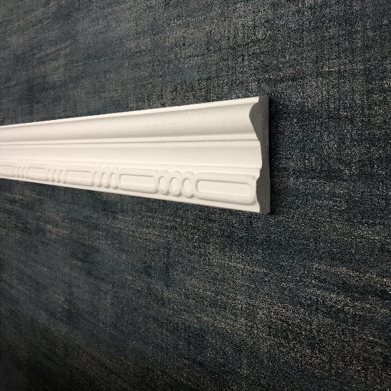 Zierleiste "Konstanz" (Zierleisten aus Gips) 2