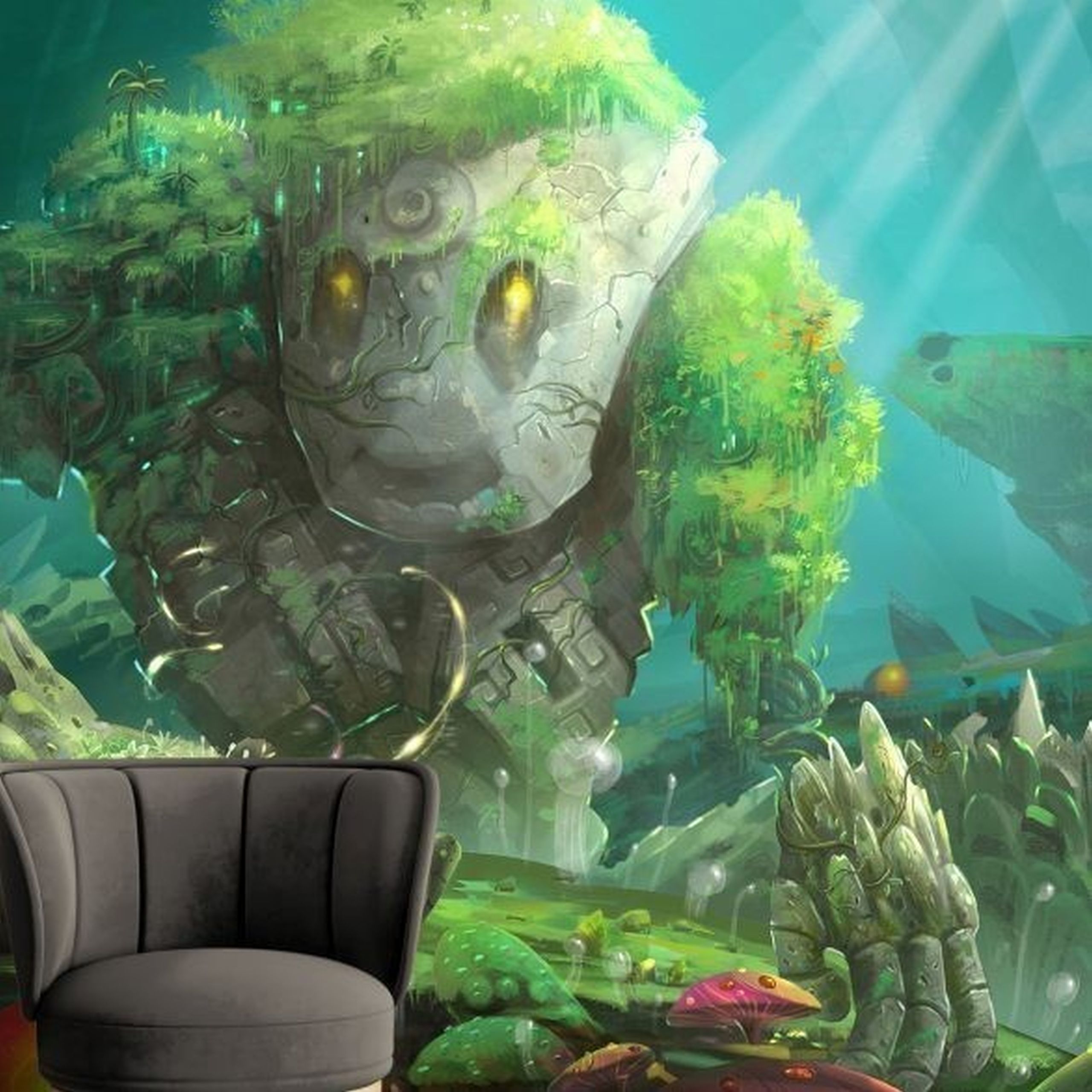 A.S. Creation | XXL 5 | DD114908 | Fototapete | Vlies | Versch. Größen | Kinderzimmer | Grün