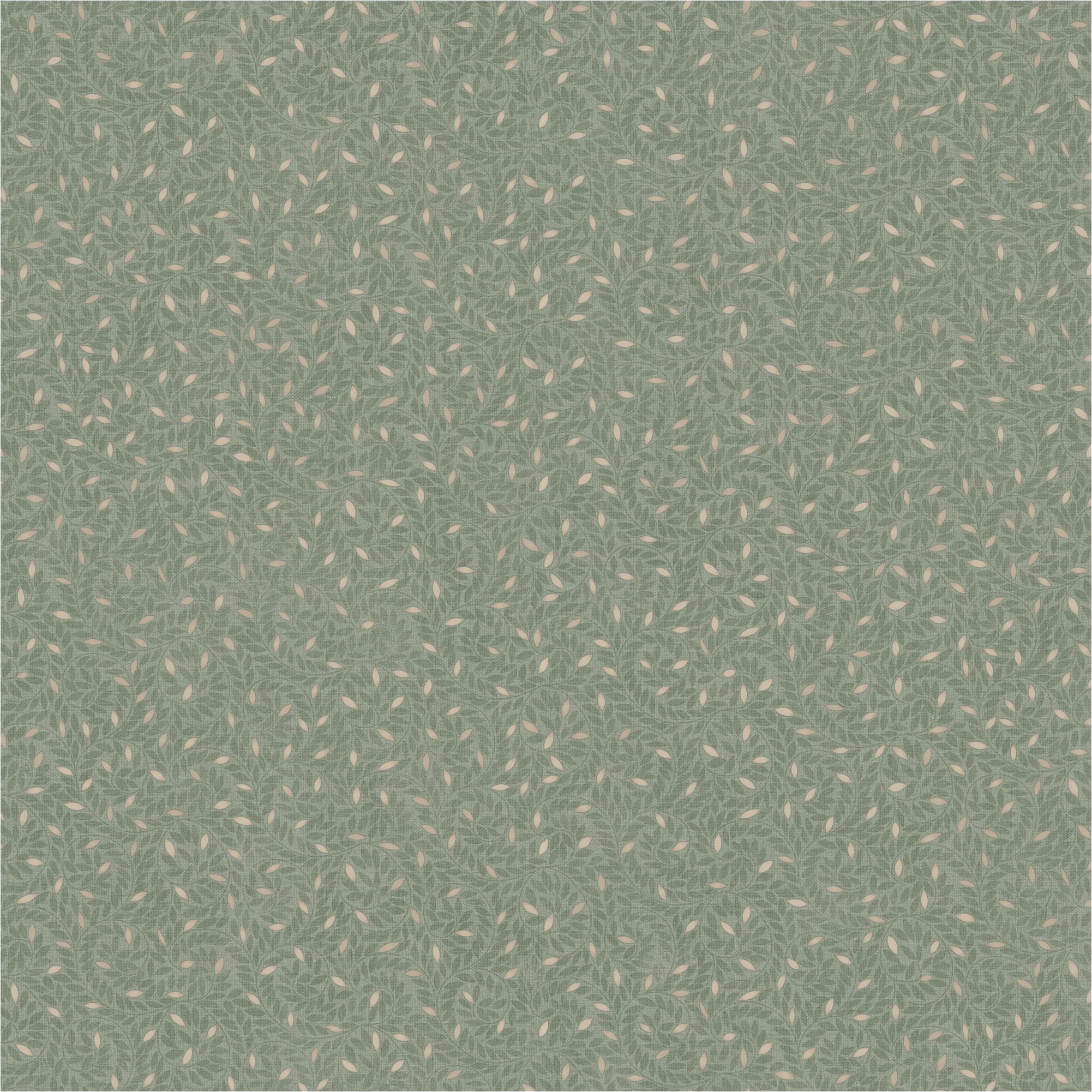 Vliestapete M67484D Botanique Grün Zweige Vlies 1.06 x 10.05 m Ugépa