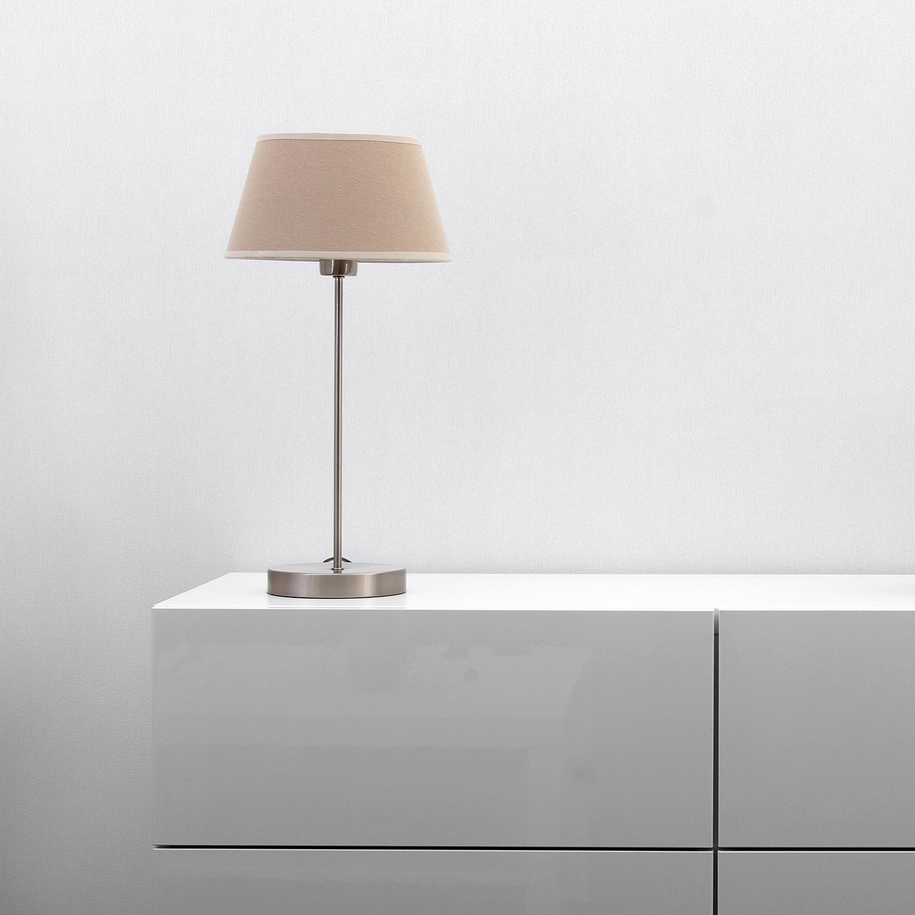 Tapete Uni M1-No.1242 | Vliestapete | Creme | Unitapete | Einfarbig