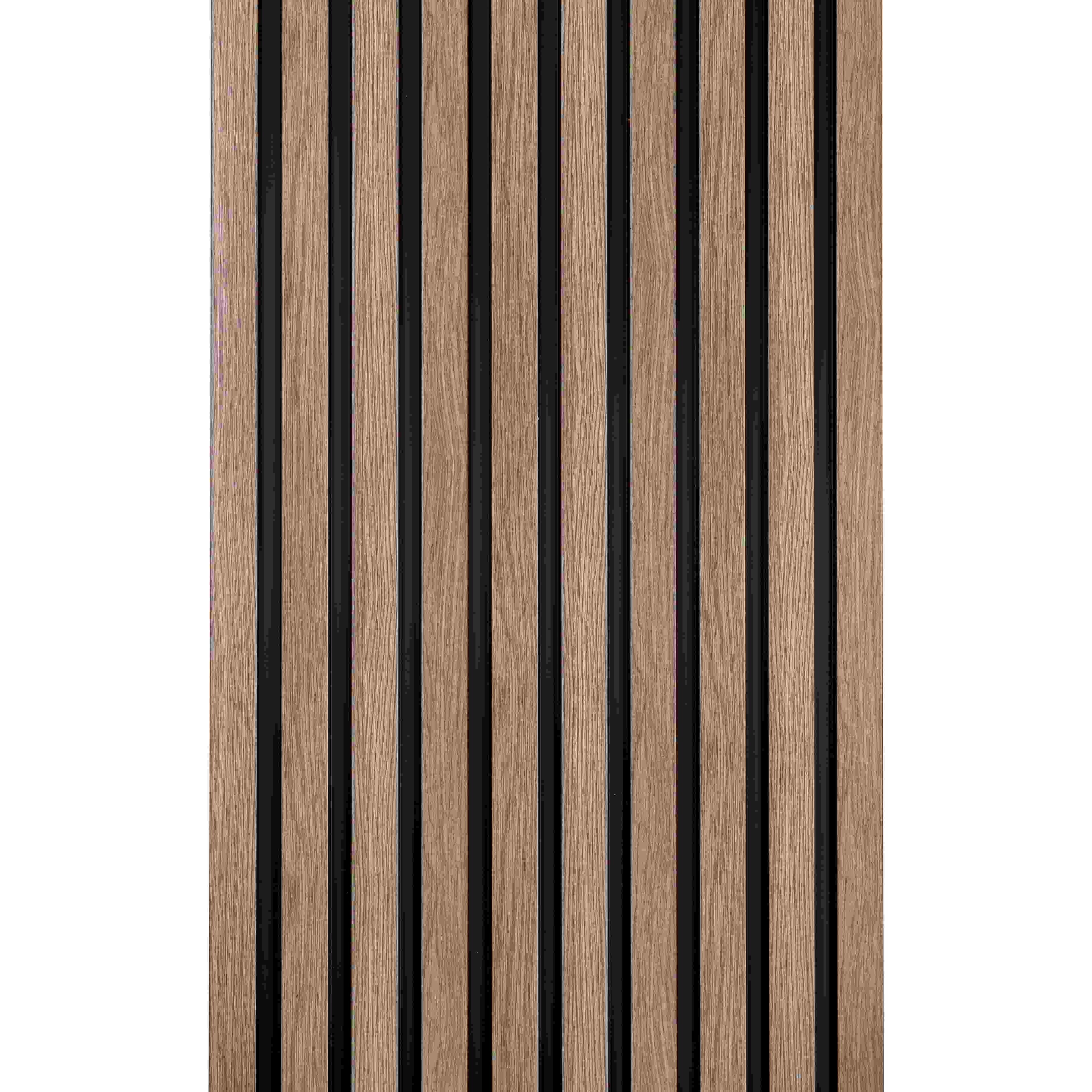 Mardom Medio Wandpaneel L0203T Polyforce 121 x 12 x 2000 mm Eiche grau Akustikpaneel