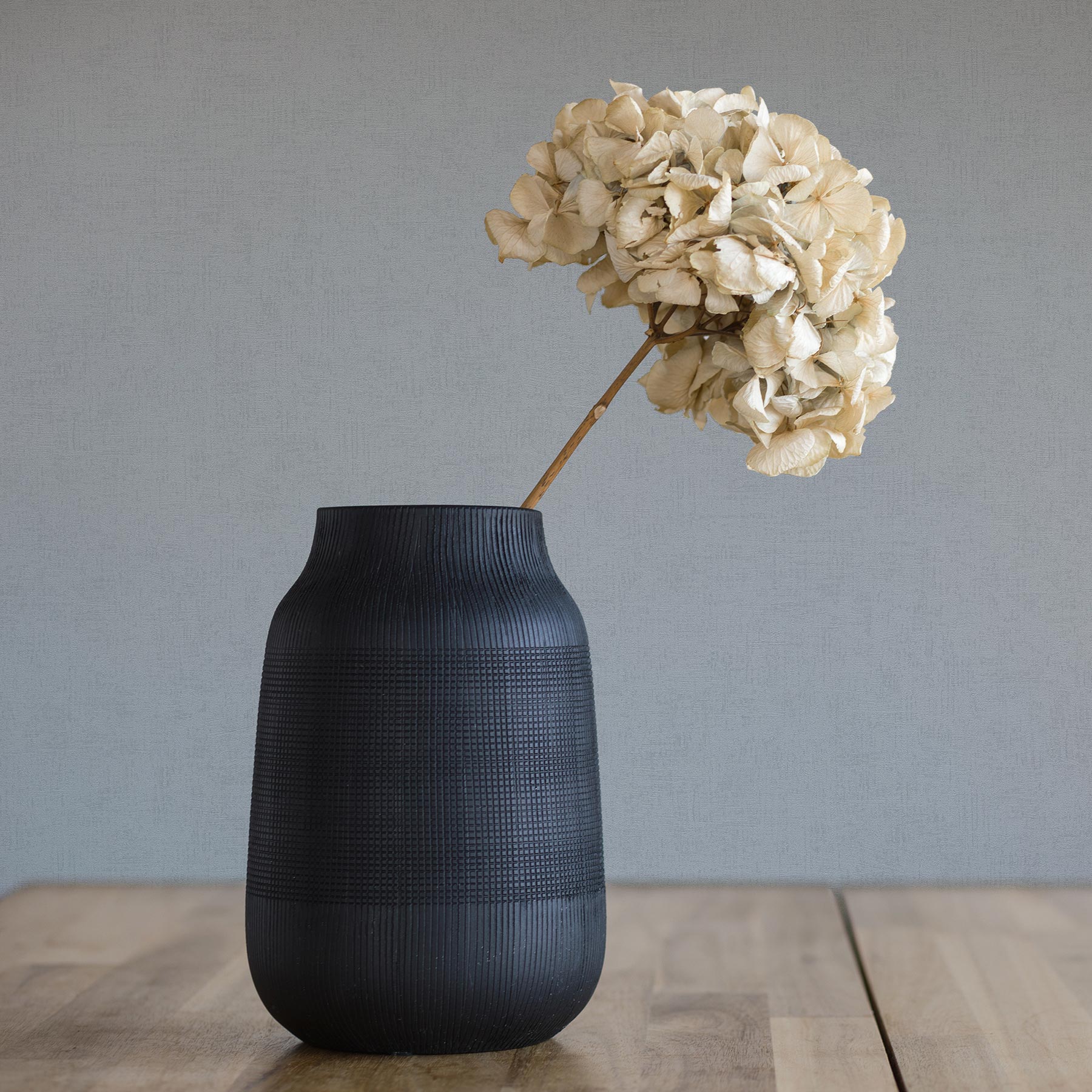 Tapete Uni M1-No.3374 Vliestapete Grau Tapete Einfarbig Unitapete