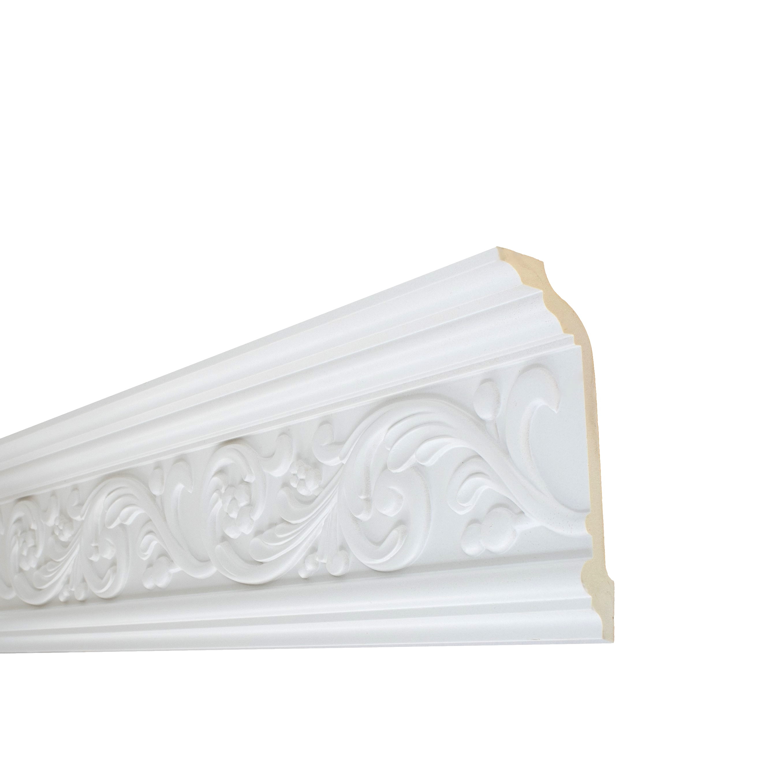 NMC | Innenwinkel | Polyurethan | 150 x 70 x 200 mm | Weiß | Stuckleisten Winkel