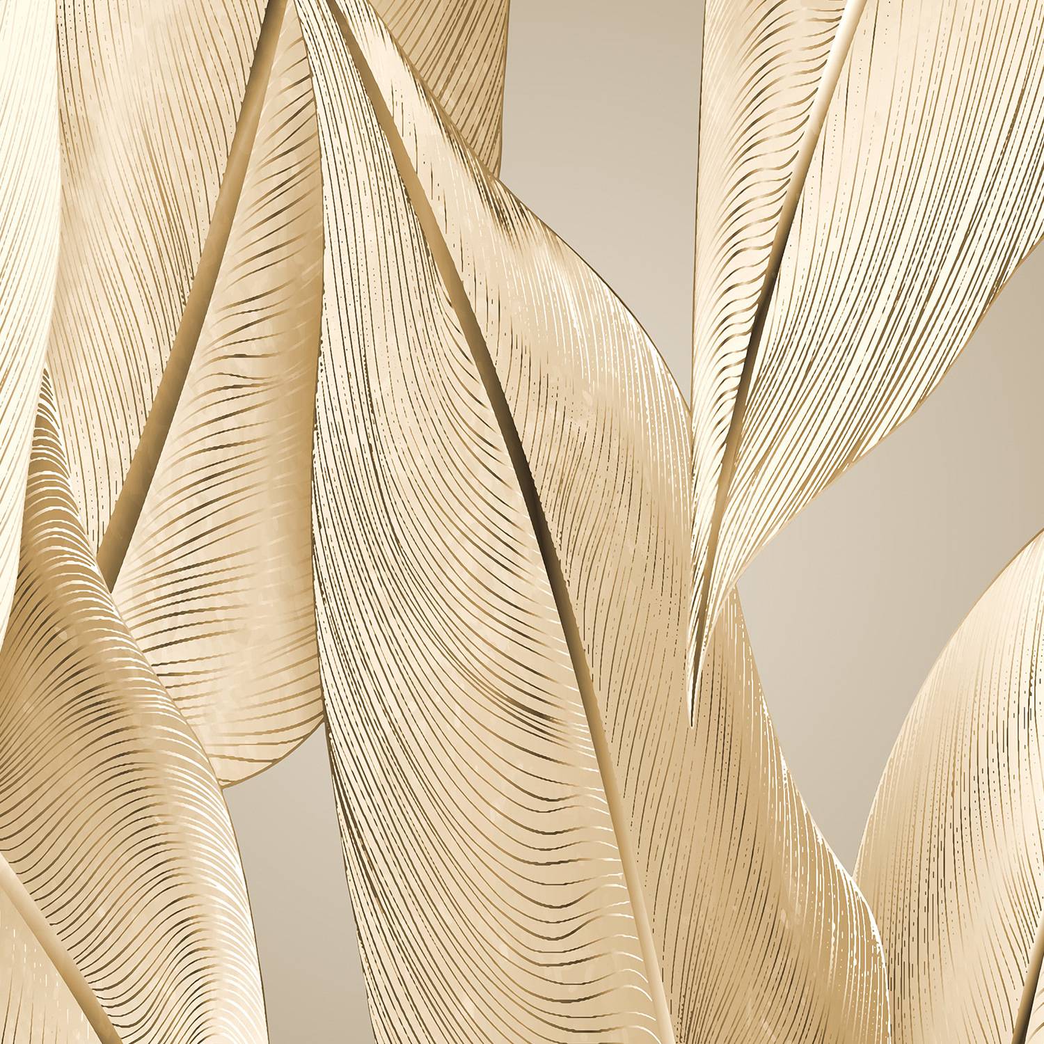 Fototapete Vlies 2521N-82 Bäume Blätter 1.5 x 2.7 m Zooom Erismann