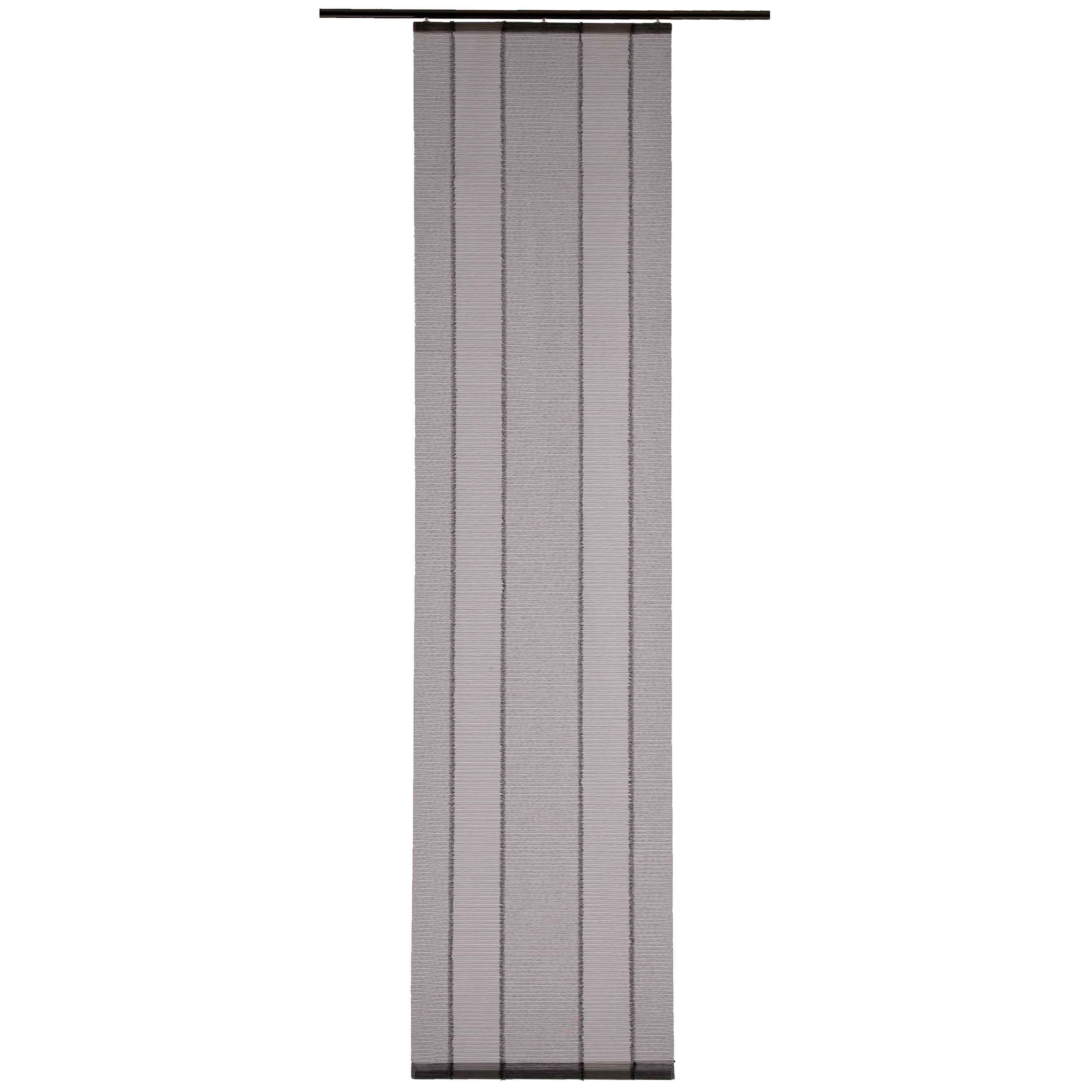 Schiebegardine Stella G3-No.4 | versch. Farben | moderner Flächenvorhang | halbtransparente Gardine