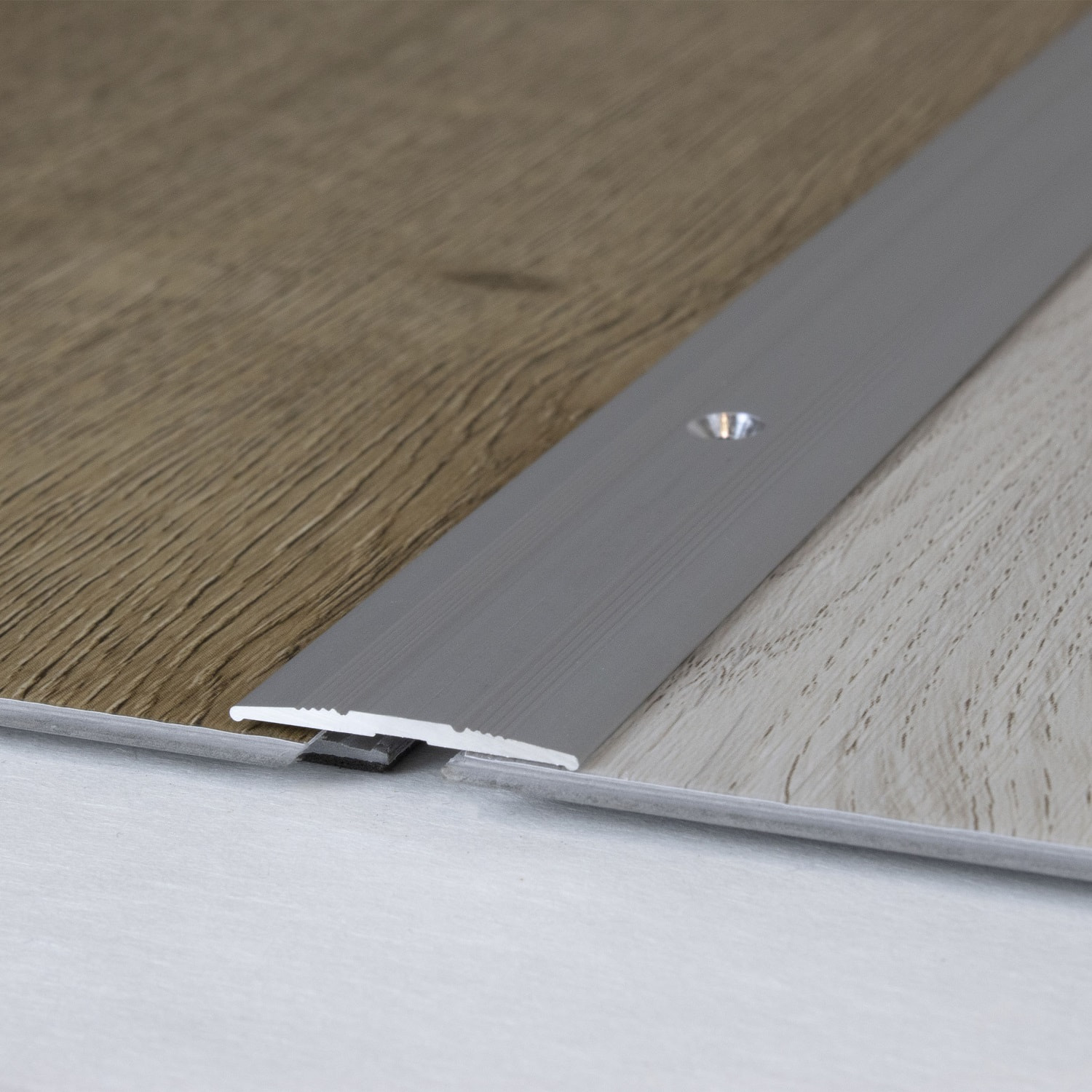 PROVISTON Übergangsprofil Tilburg H 1.7 mm B 27 mm Übergangsschiene Aluminium eloxiert