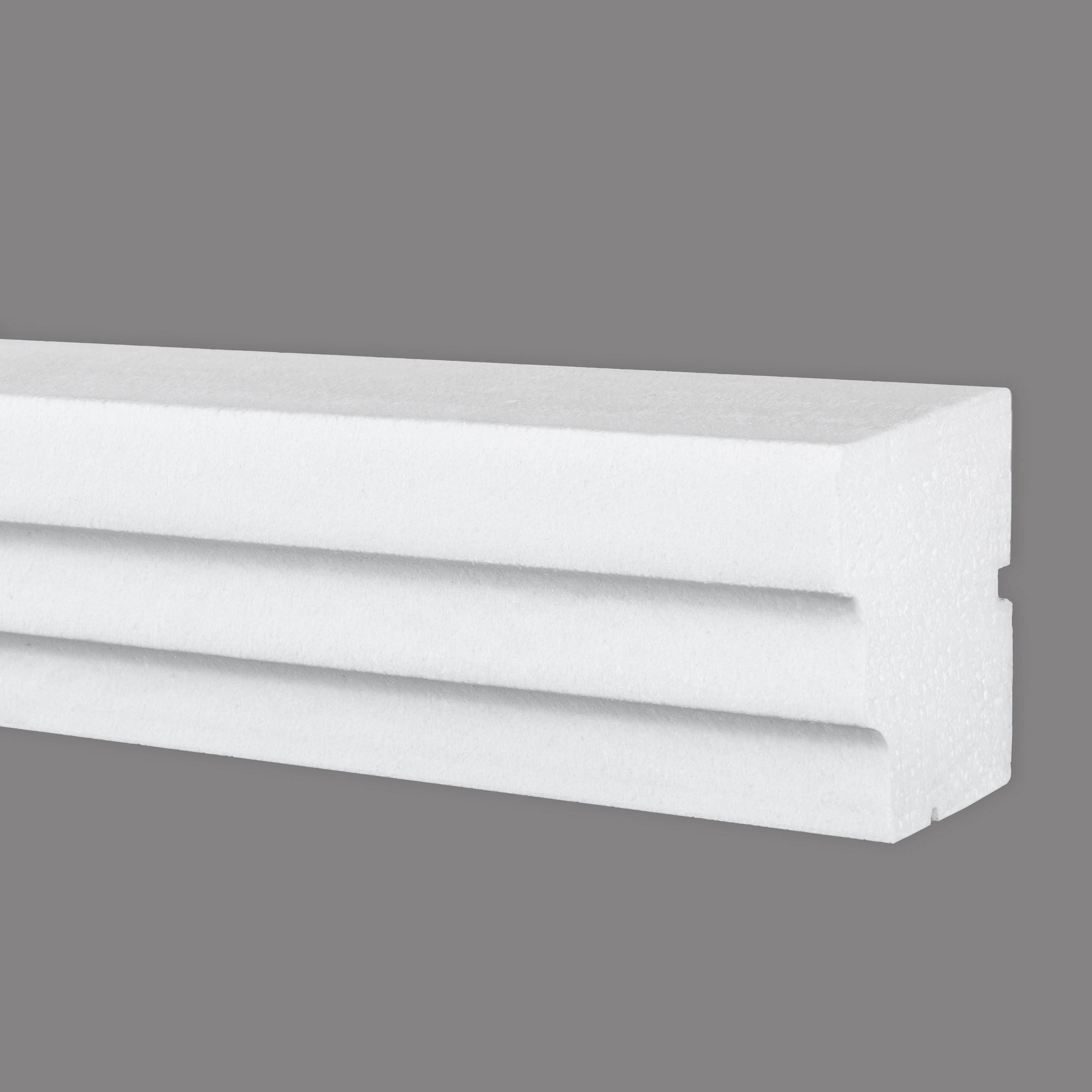 Wiesemann | Fensterbankprofil "FB5" | Fassadenstuck | 75 x 80 x 2000 mm | Innenstuck | Unbeschichtet
