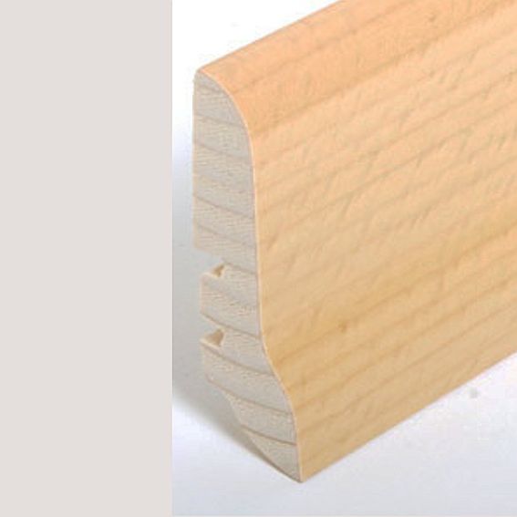 Sockelleisten "Dortmund" - Buche lackiert