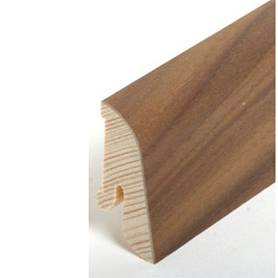 Sockelleisten "Bremen" - Nussbaum lackiert