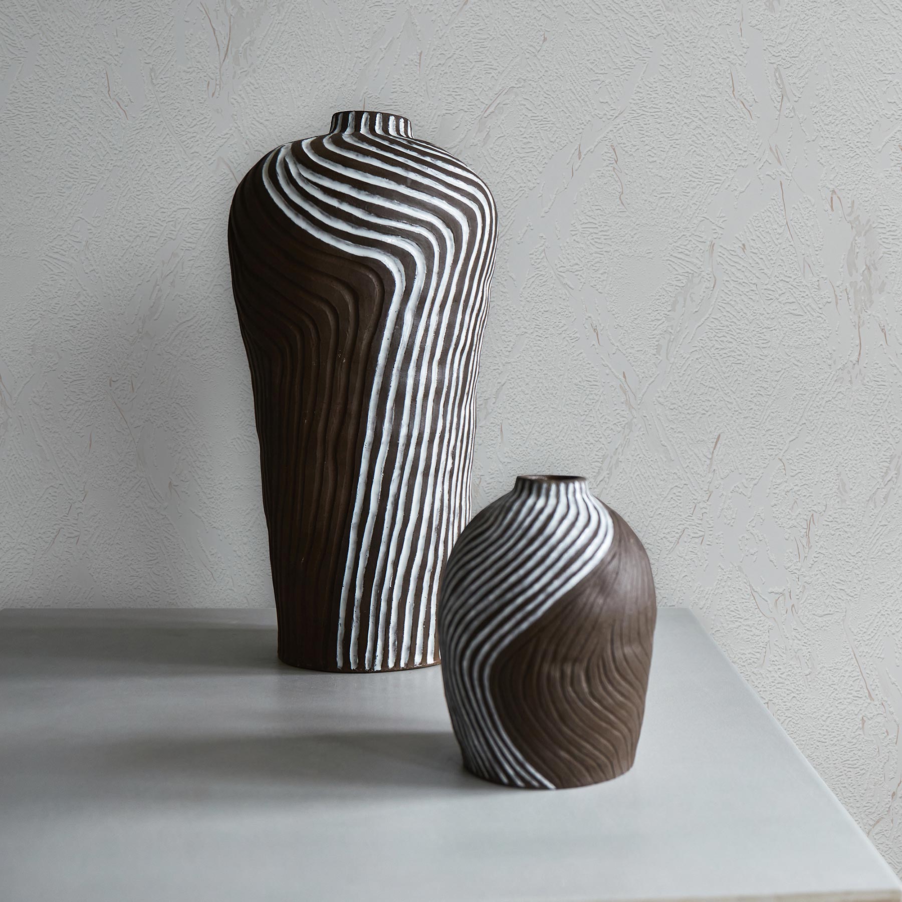 A.S. Creation | Struktura 2 | 376626 | Papiertapete | Uni | Einfarbig | 10.05 x 0.53 m | Weiß