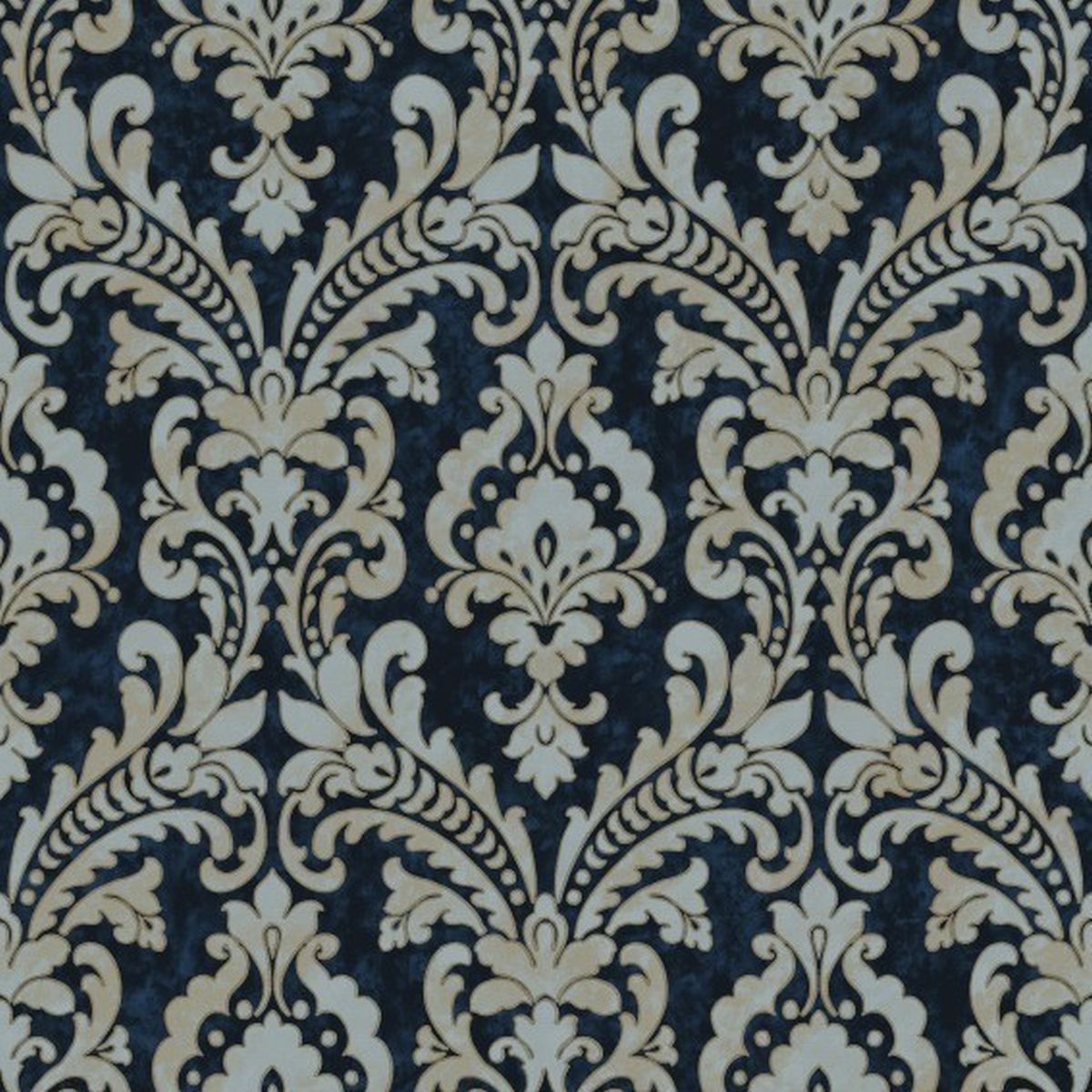 DesignID | VERDE 2 | 219175 | Vliestapete | Barock | 0.53 x 10.05 m | Blau