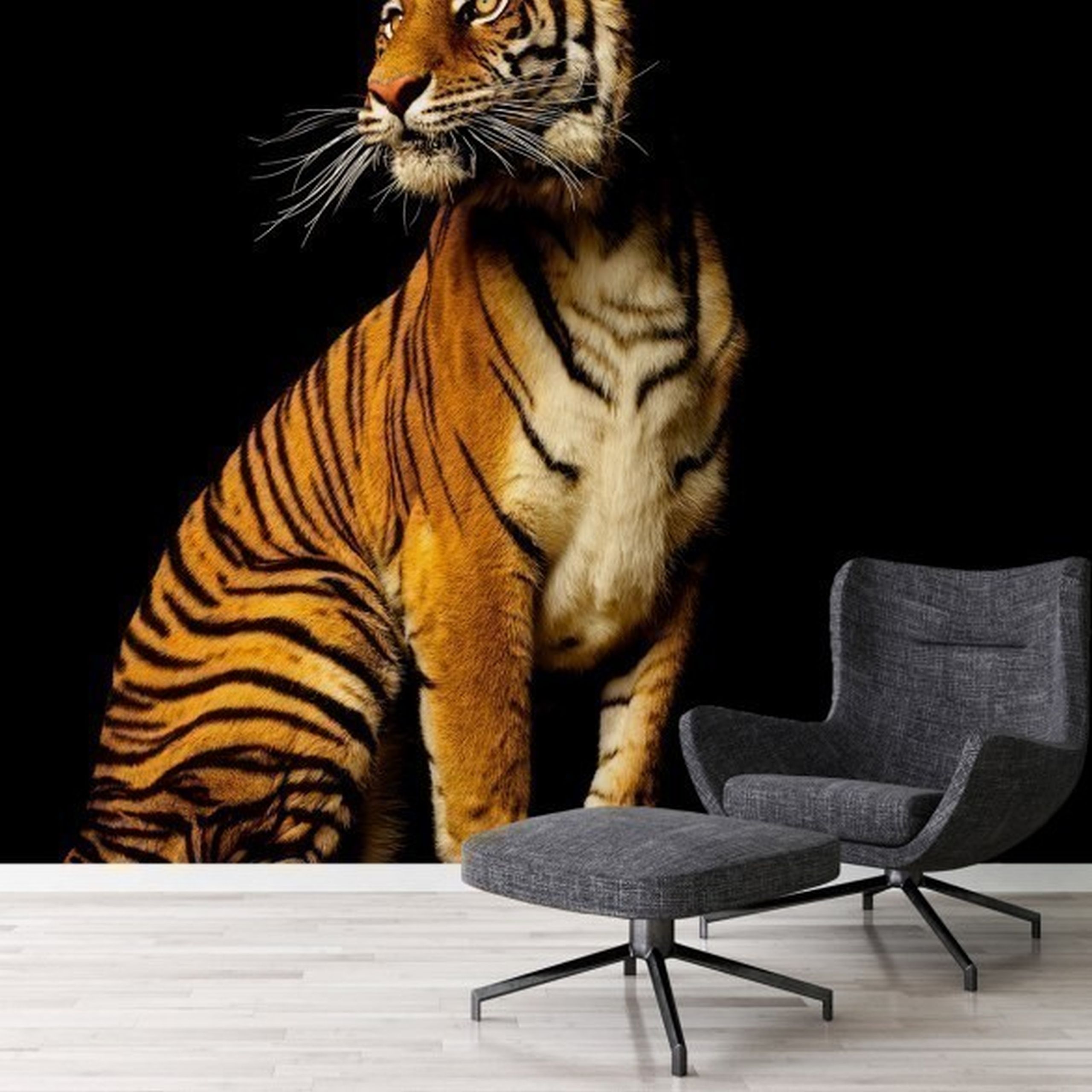 A.S. Creation | XXL 5 | DD114664 | Fototapete | Vlies | Versch. Größen | Tiere | Schwarz