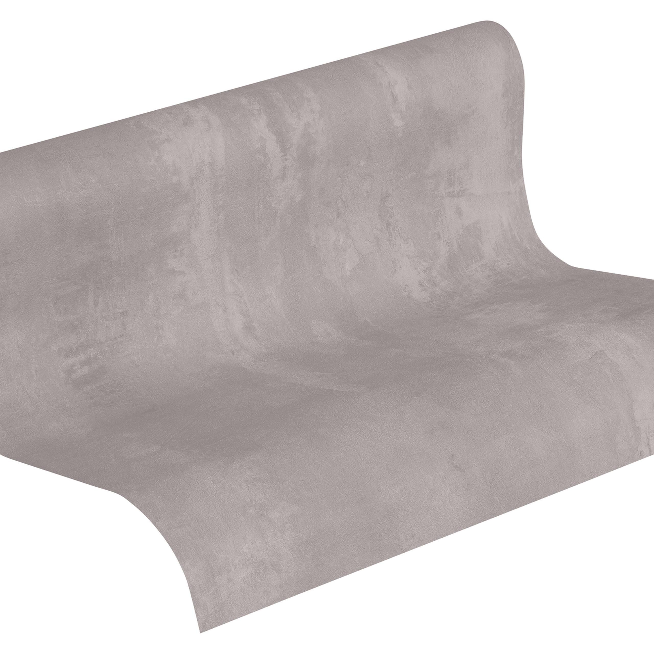 A.S. Creation | Neue Bude 2.0 Edition 2 | 374121 | Vliestapete | Uni | 0.53 x 10.05 m | Grau