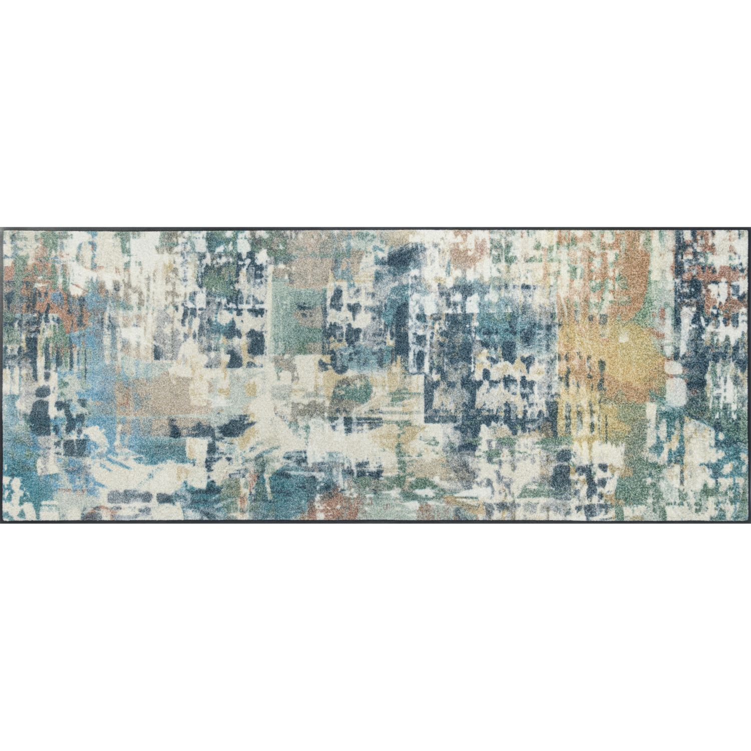 Fußmatte Melodia Schmutzfangmatte waschbar verschiedene Größen Floornovo Trend Design