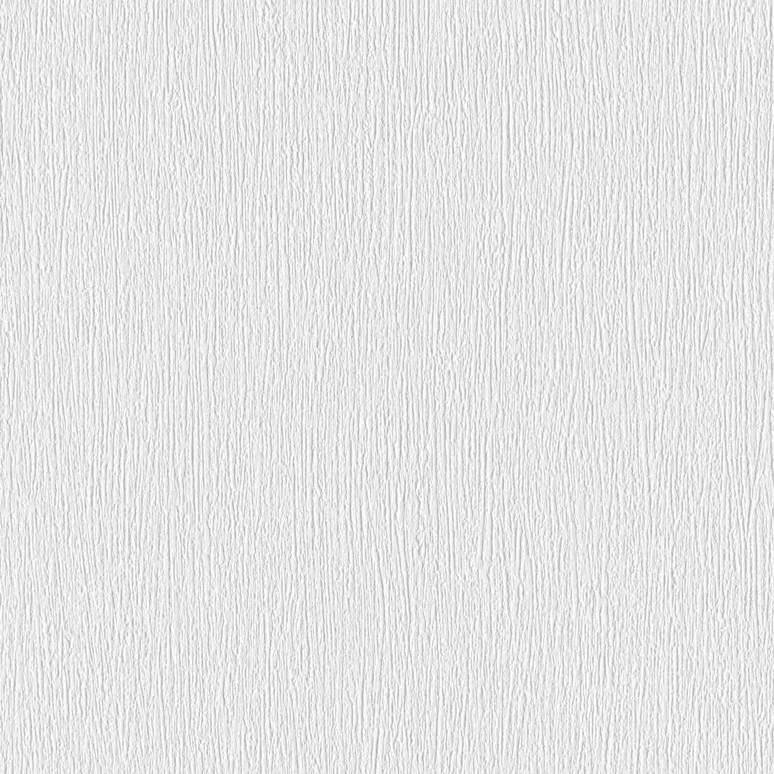 Rasch Papiertapete Selection 201819 | 0.53 x 10.05 m | Uni Einfarbig Weiß
