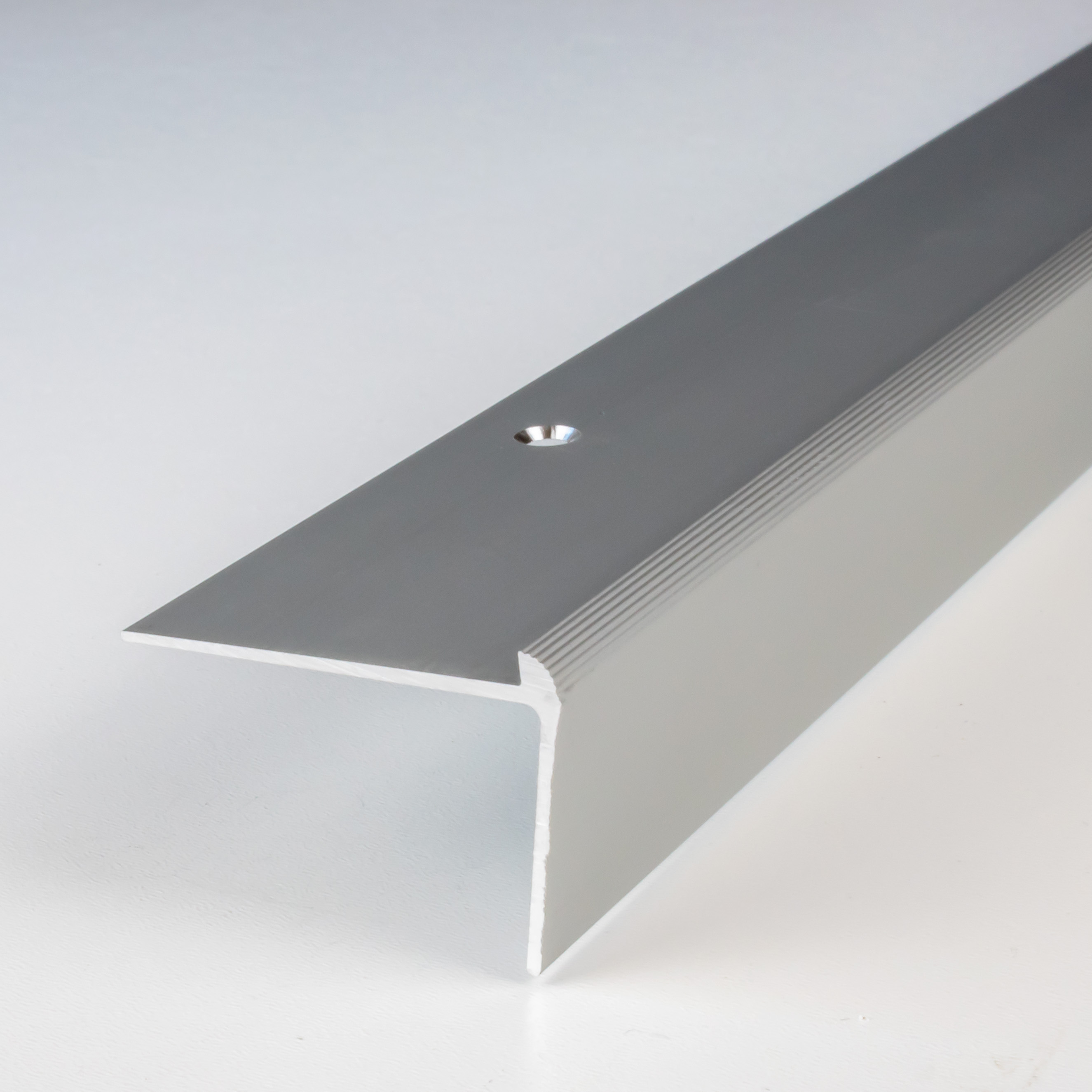 PROVISTON Treppenkanten- & Winkelprofil Aulla Höhe 10 - 40 mm Einfasshöhe 2 - 7 mm Aluminium