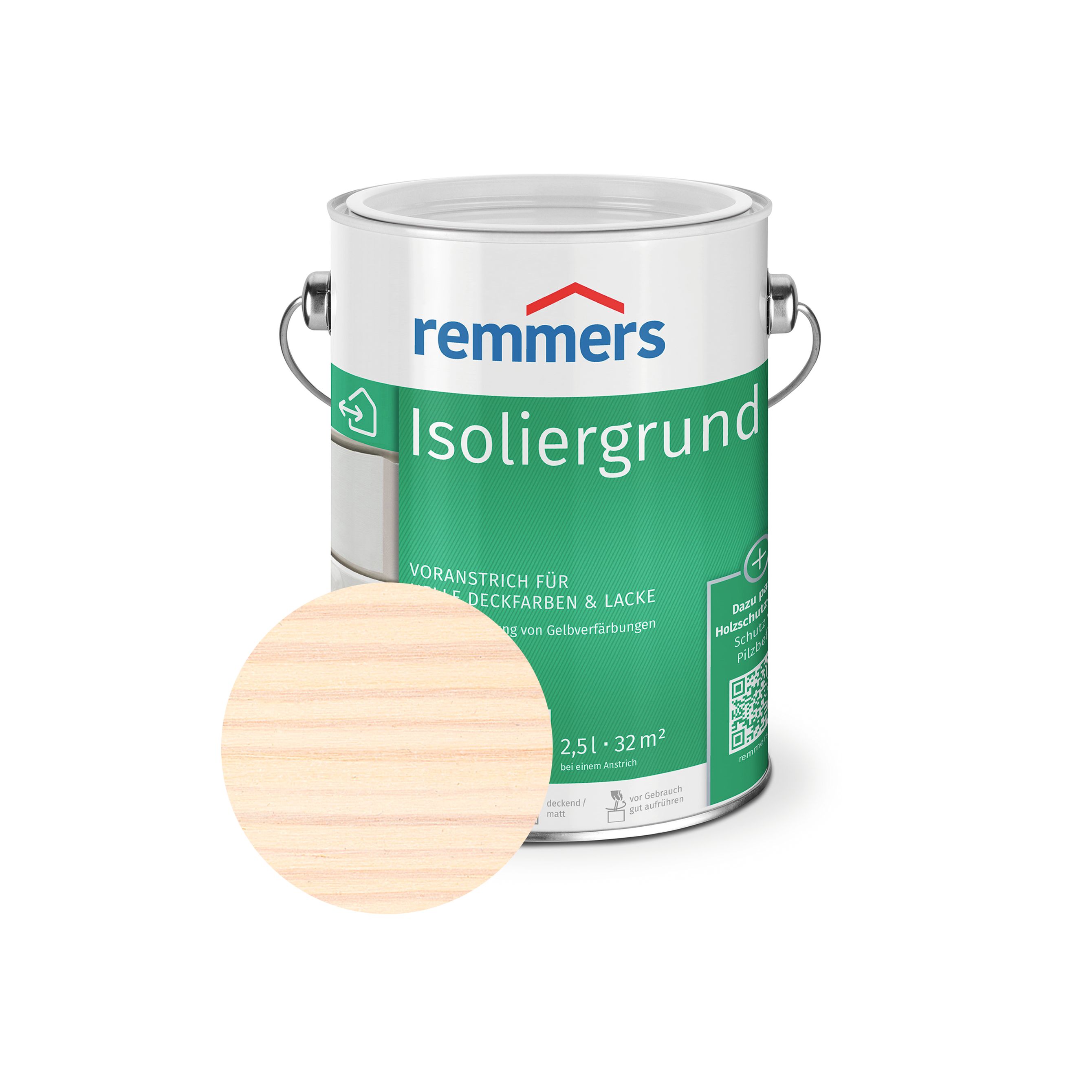 Remmers Isoliergrund | Durchschlagen von Holzinhaltsstoffen | Wasserbasis | kostenfreie Lieferung