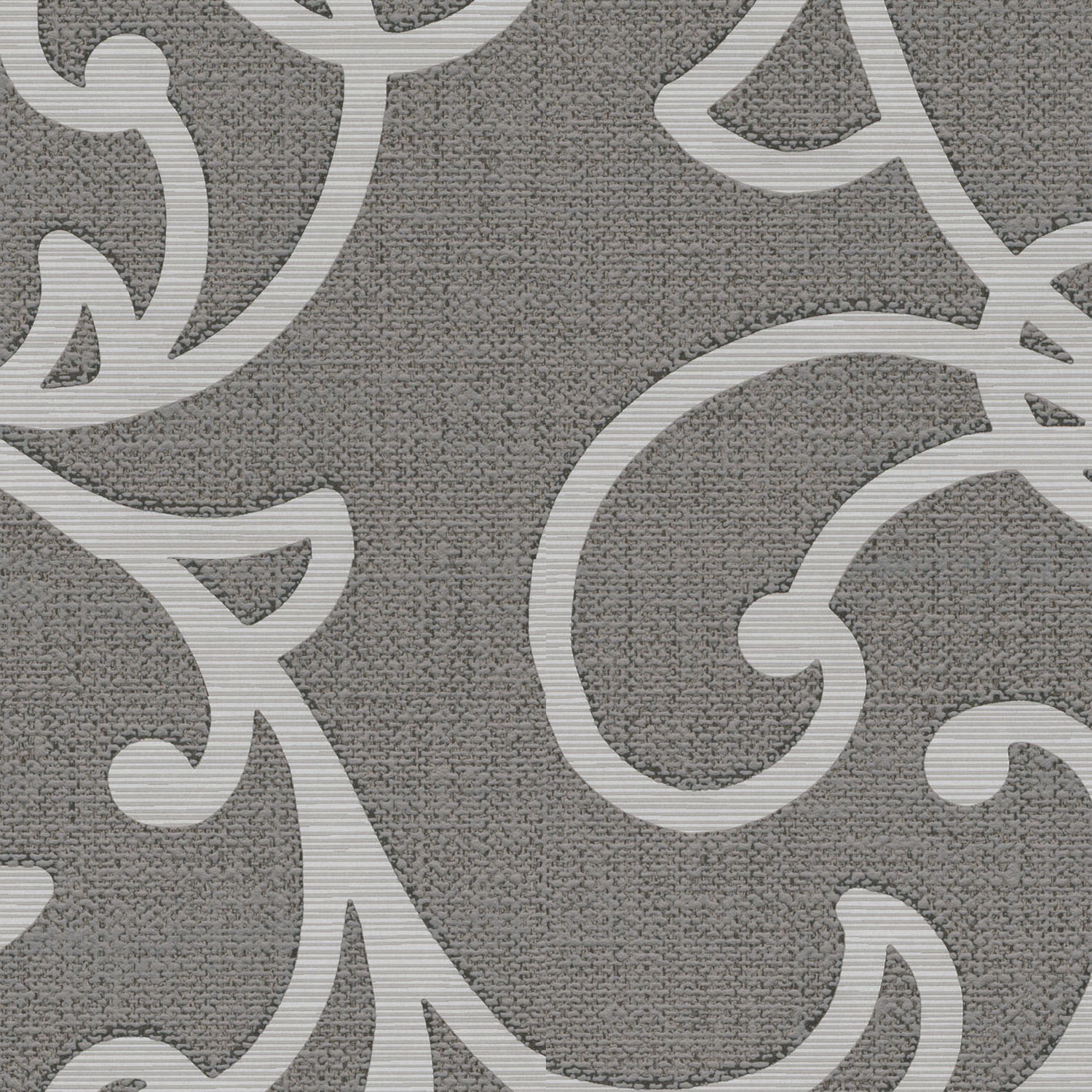 Struktur Vliestapete 10467-11 Barock 0.53 x 10.05 m Opus Erismann