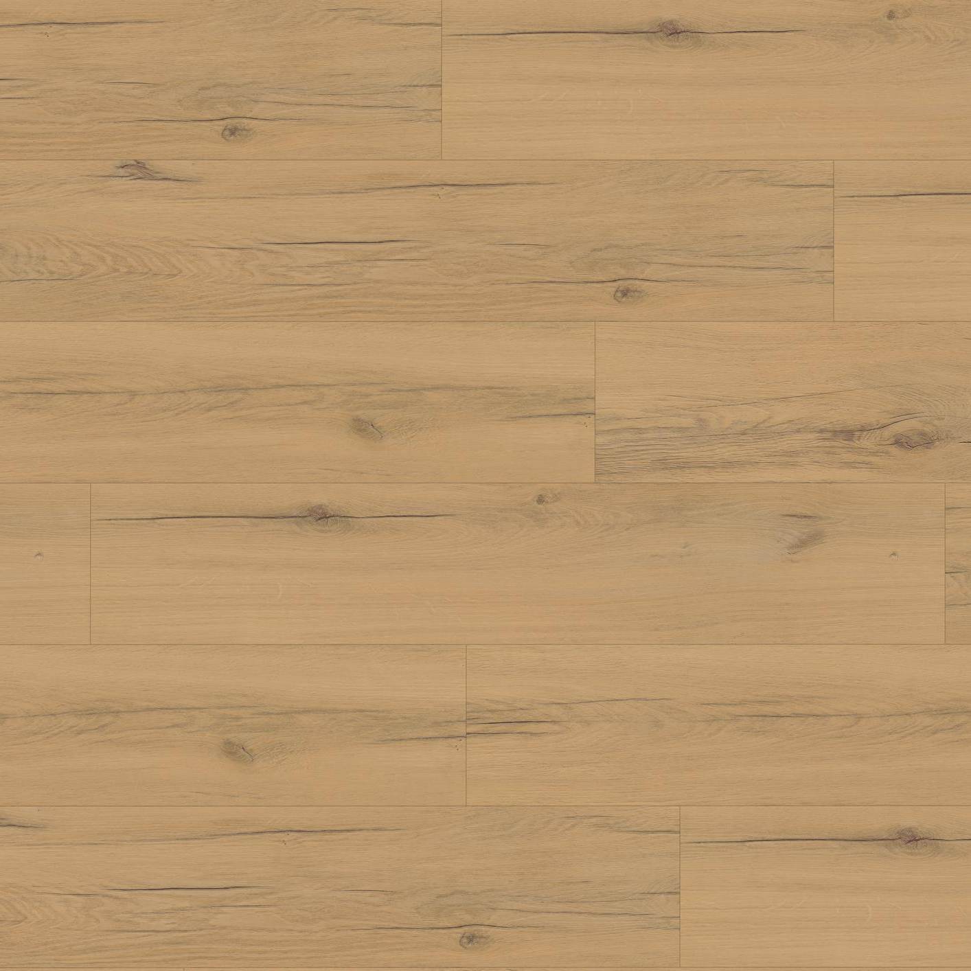 Rigid Vinylboden Designbelag 1220 x 225 x 5 mm Klick Vinyl Holzoptik Eiche Beige NKL31