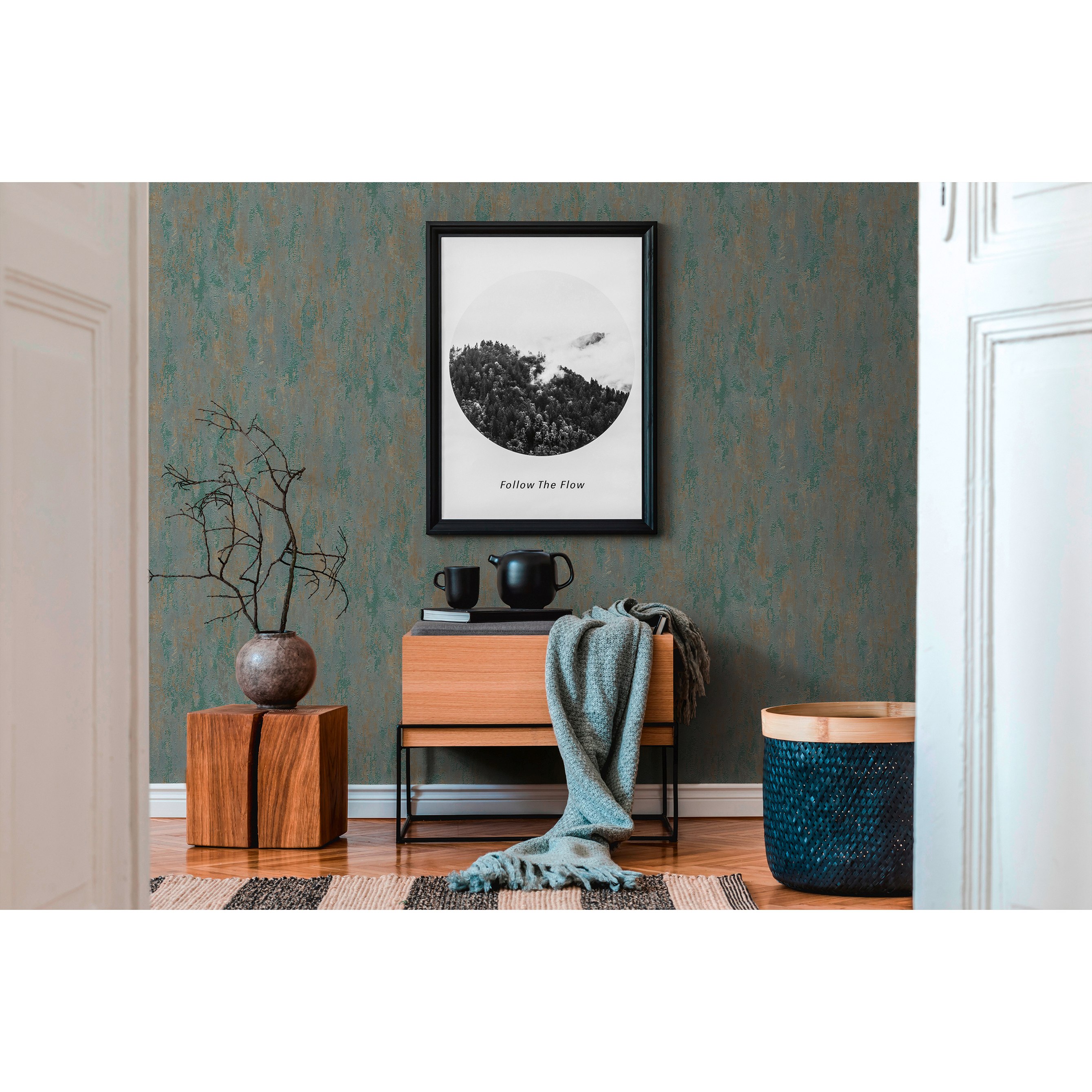 A.S. Creation | Trendwall 2 | Gruen | 326512