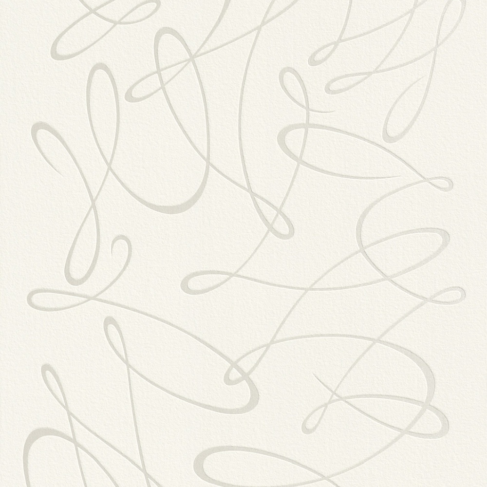 Rasch | Selection | 753301 | Vliestapete | Muster & Motive | 10.05 x 0.53 m | Creme