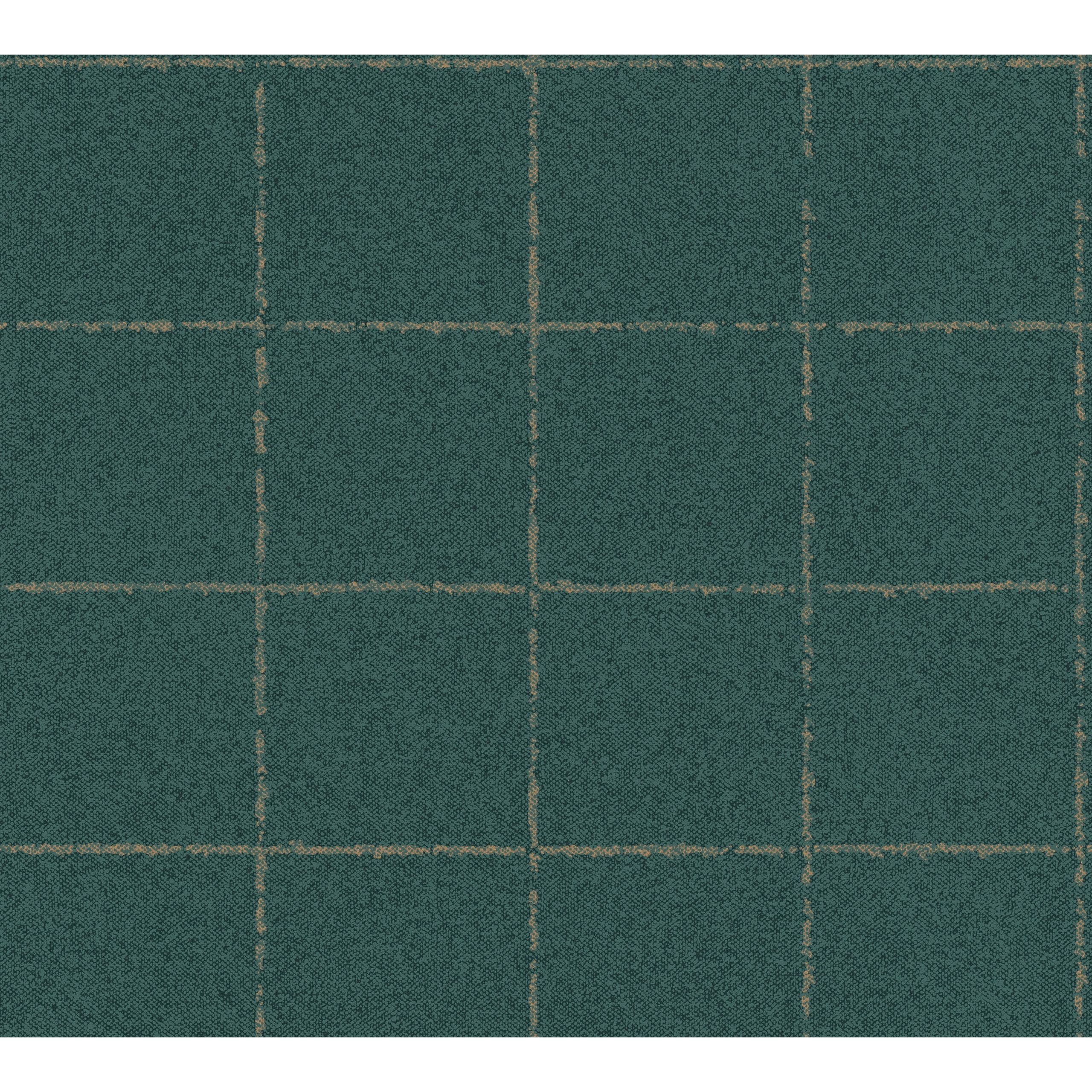 A.S. Creation | New Elegance | 375511 | Vliestapete | Blumenoptik | 0.53 x 10.05 m | Grün