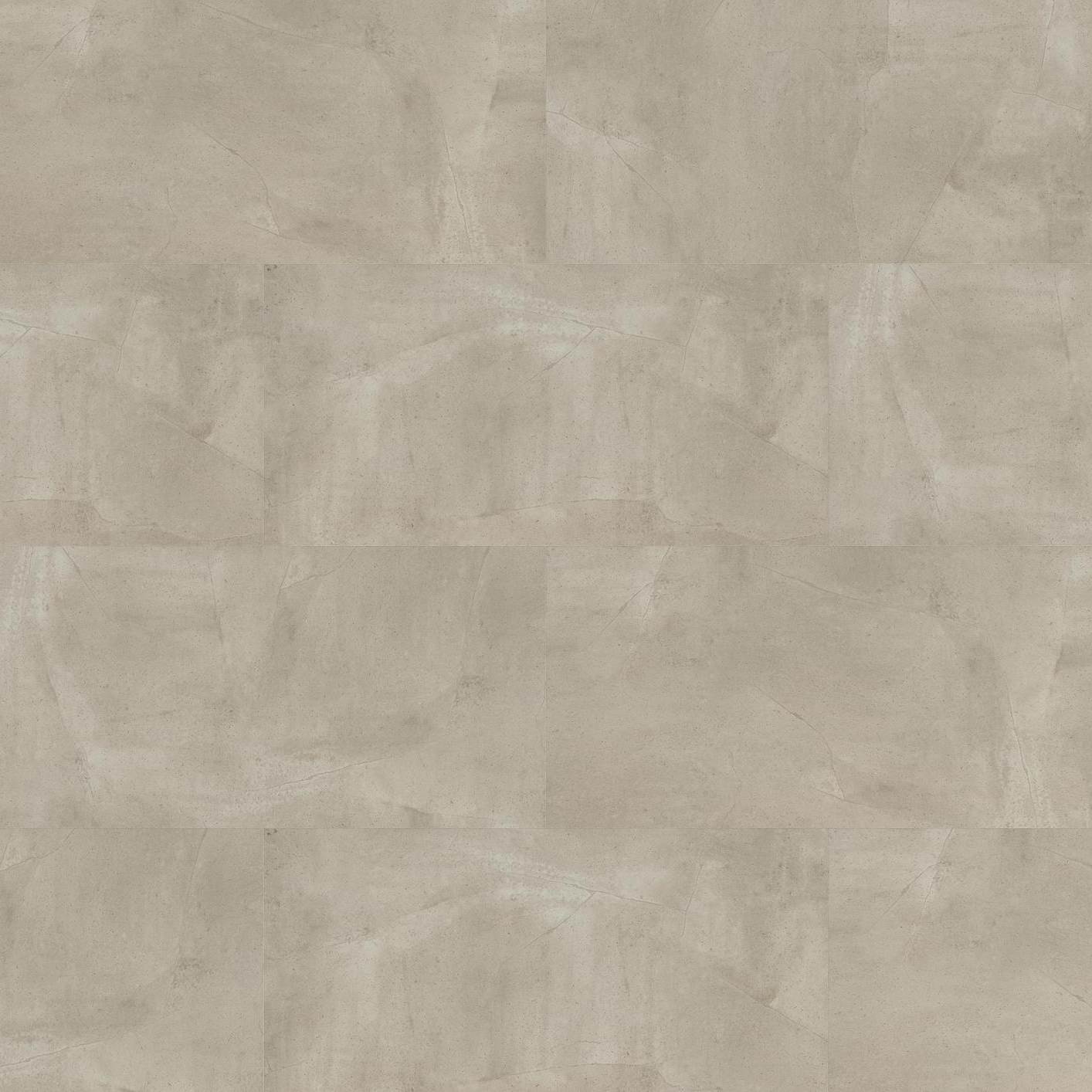 Rigid Vinylboden Designbelag 940 x 470 x 5.5 mm Klick Vinyl Steinoptik Cement Hellbraun NKL42