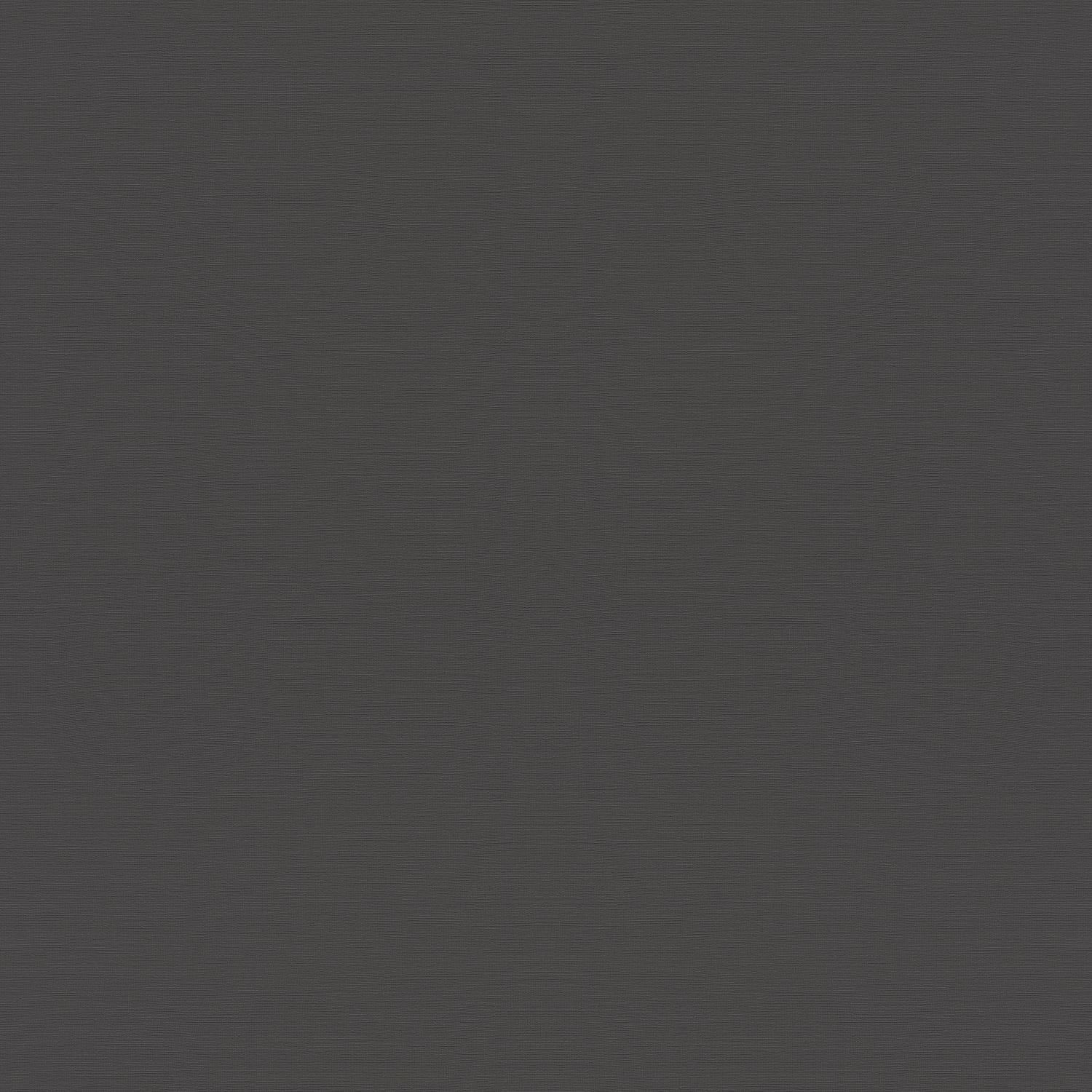 Rasch | Rhapsody | 688023 | Vliestapete | Einfarbig | Uni | 0.53 x 10.05 m | Schwarz