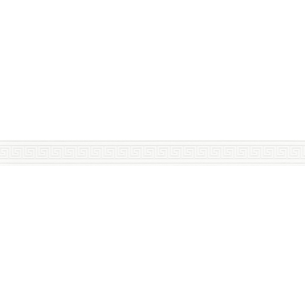 A.S. Creation | Only Borders 11 | 936031 | Papierbordüre | Borte | 5.00 x 0.04 m | Weiß
