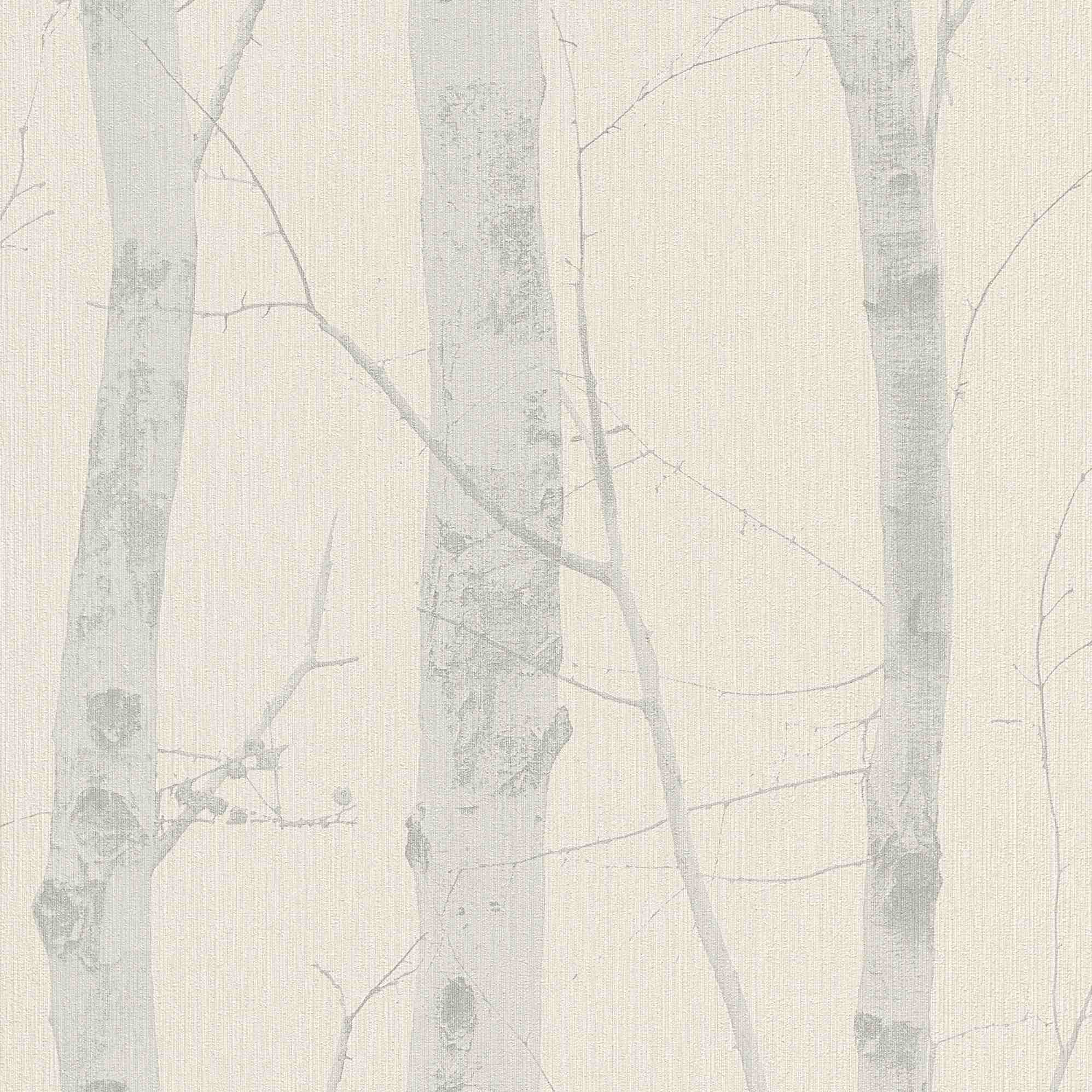 Erismann | Paradisio | 630514 | Vliestapete | Natur | Botanisch | 10.05x0.53 m | Beige | Hellgrau