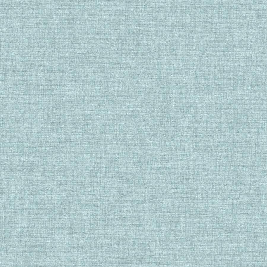 A.S. Creation | Famous Garden | 393535 | Vliestapete | Einfarbig | 10.05 x 0.53 m | Türkis