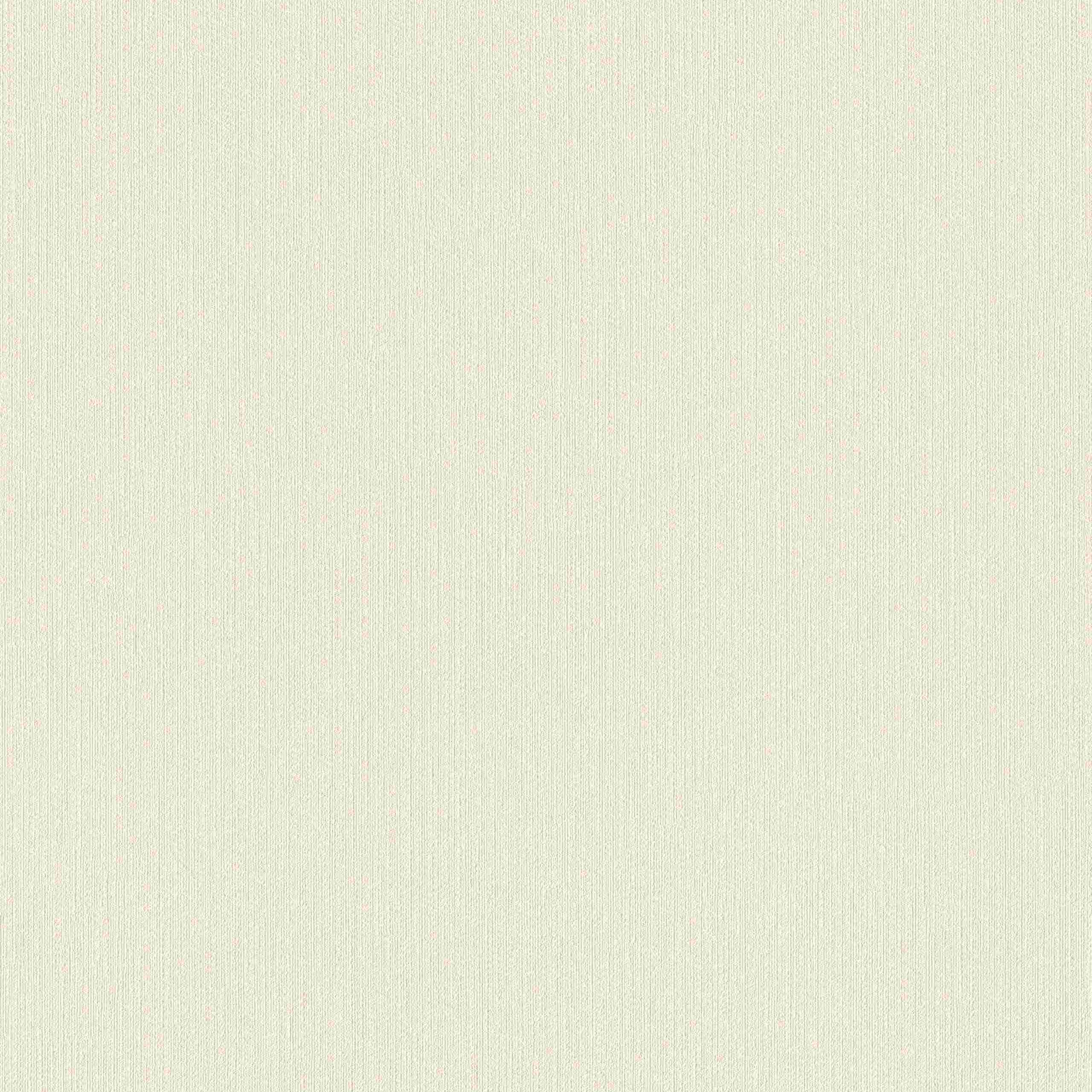 Rasch | BARBARA Home Collection II | 536805 | Vliestapete | Einfarbig | 0.53 x 10.05 m | Weiß