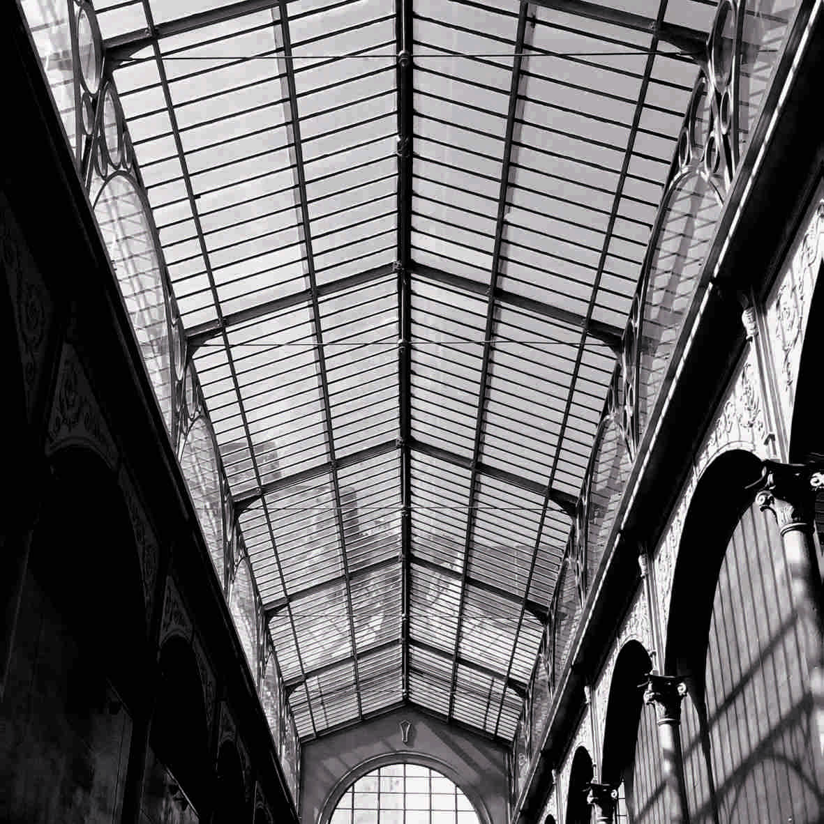 Rasch Fototapete 940923 Factory V 232.5 x 300 cm Muster Motive