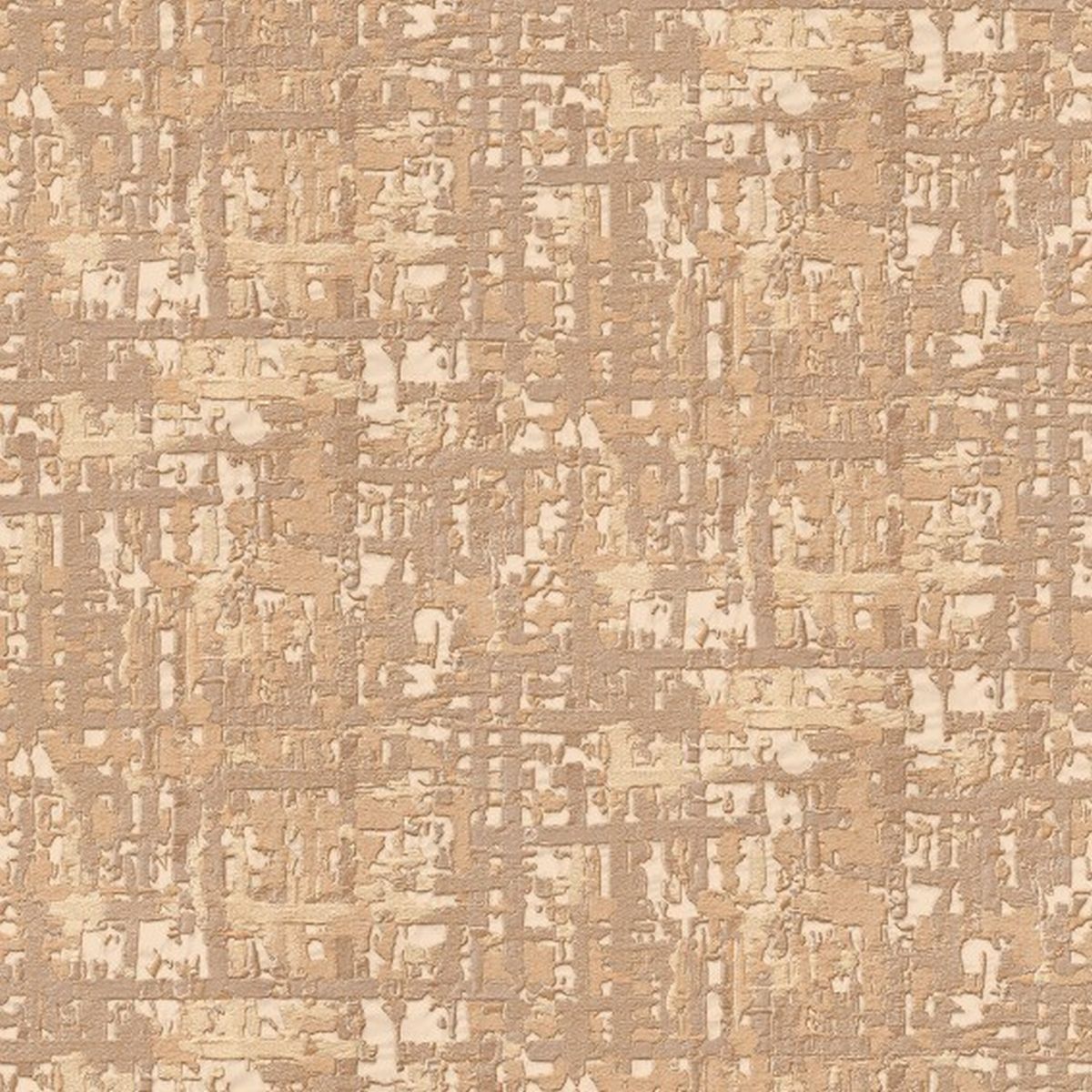 DesignID | Embellish | 120093 | Vliestapete | Vintage | Retro | 0.53 x 10.05 m | Braun