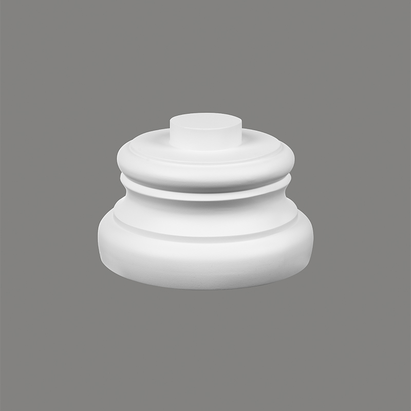 Mardom Vollsäulen Fußteil C5000-4W Profoam 240 x 240 x 130 mm Weiß