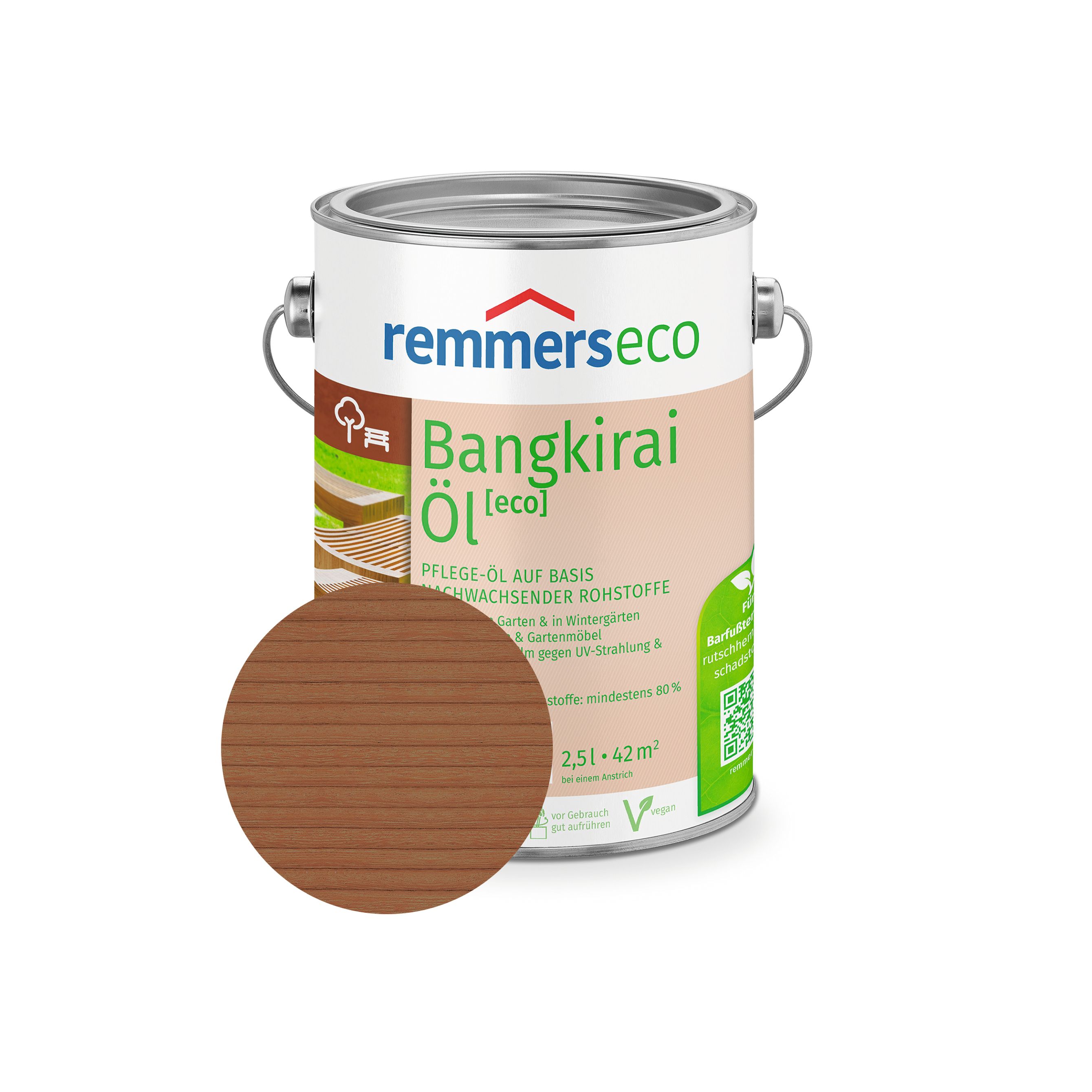 Remmers Gartenholz-Öle [eco] | nachwachsende Rohstoffe | Gartenmöbel | kostenfreie Lieferung
