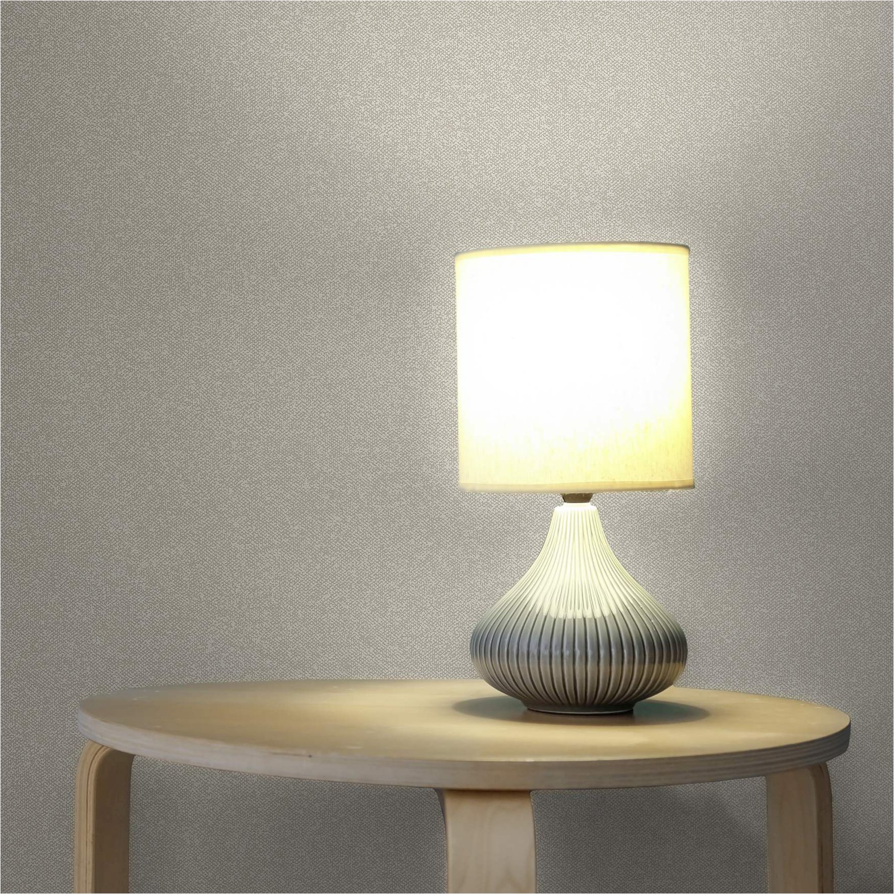 Tapete einfarbig M1-No.11460 | Vliestapete | Beige | Wohnzimmer | Schlafzimmer | Küche | Flur