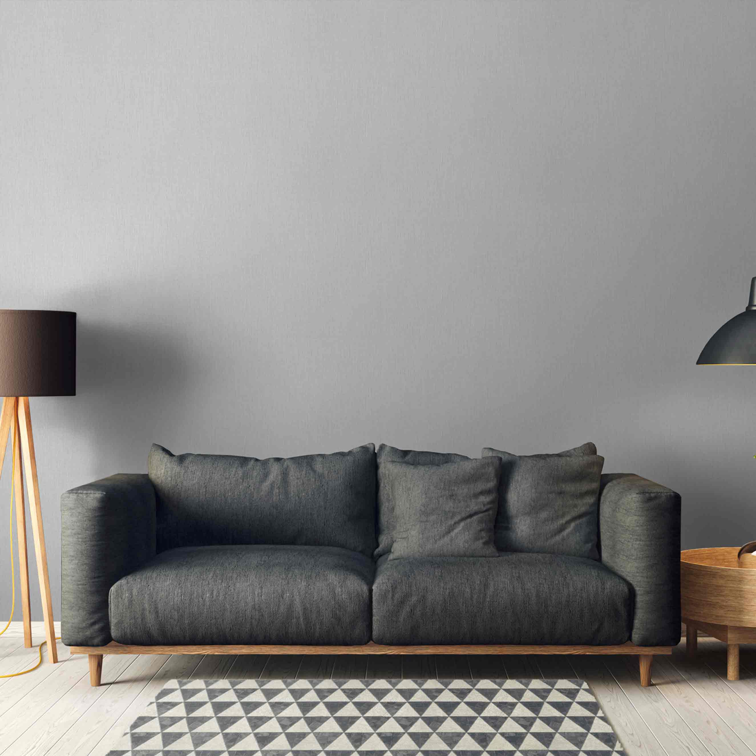 Designer Daniel Hechter 6 | No. 10098 | Vliestapete Einfarbig | 0.53 m x 10.05 m | Grau