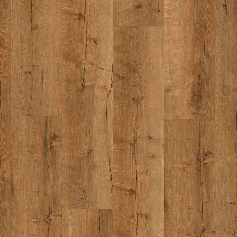 Check comfort Vinylboden 2516 Tajo 1522 x 225 x 5.5 mm Klick Vinyl Holzoptik Eiche Braun