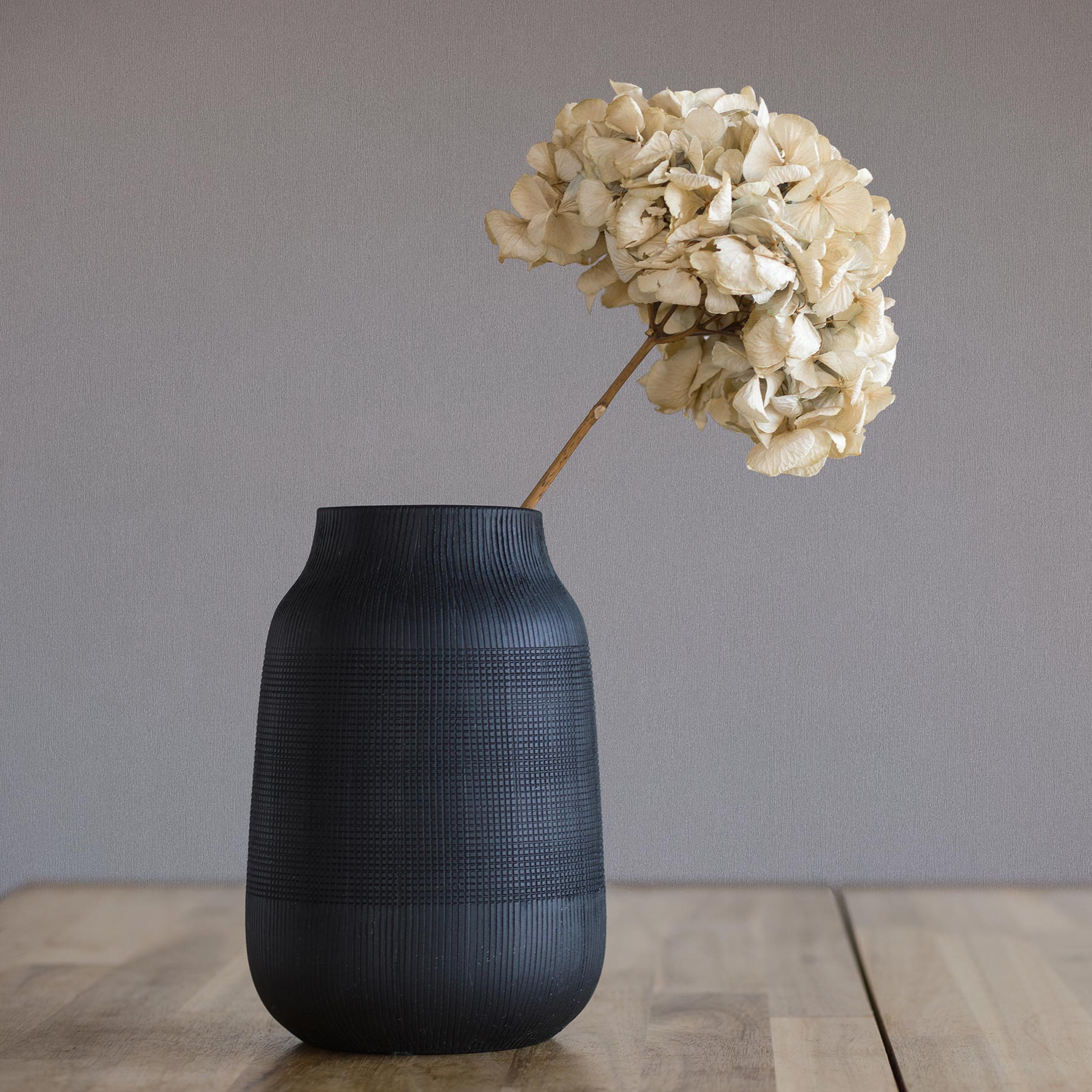 Tapete Uni M1-No.1253 | Vliestapete | Grau | Unitapete | Einfarbig