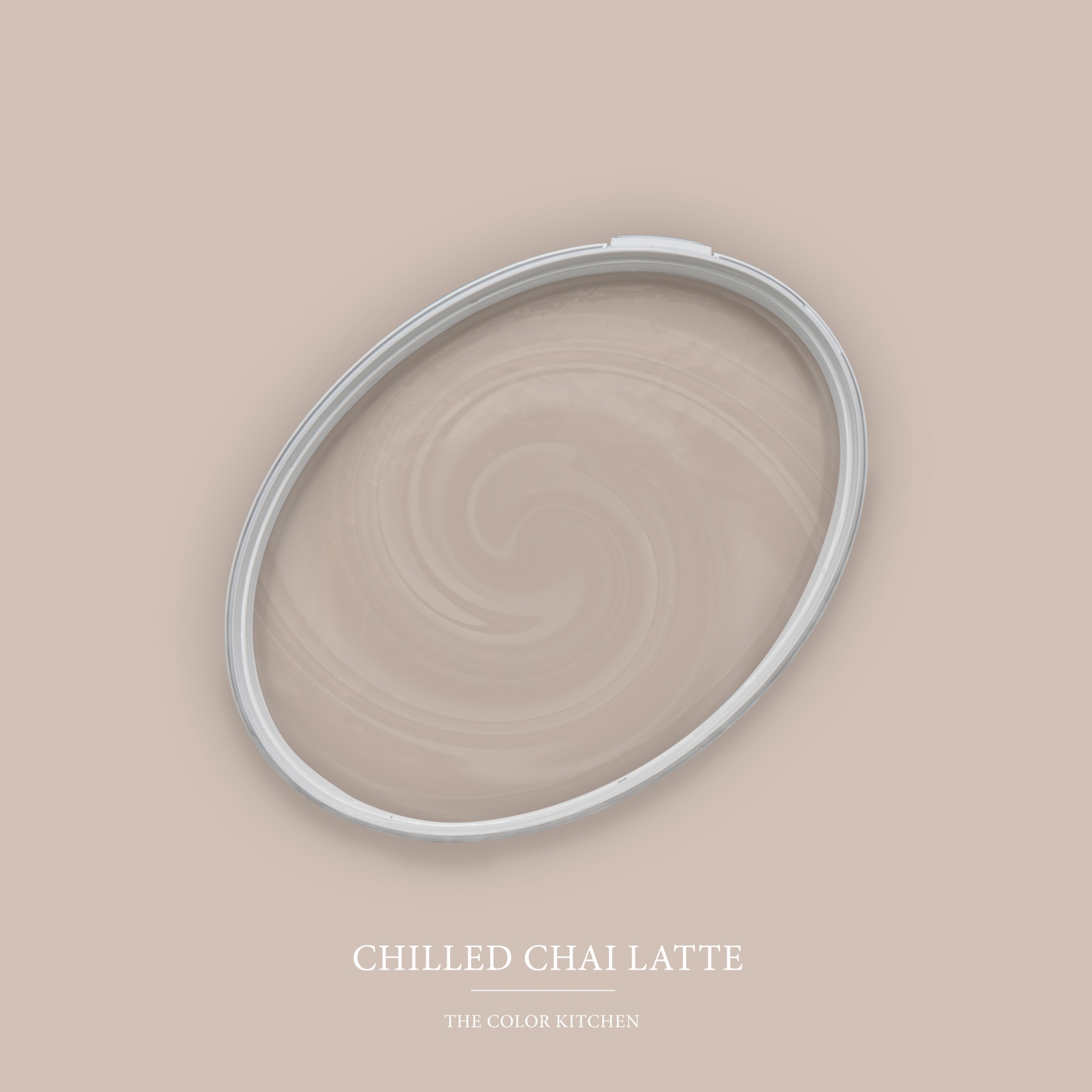 Wandfarbe Beige TCK6017 | Chilled Chai Latte | Matte Innendispersion | Hohe Deckkraft