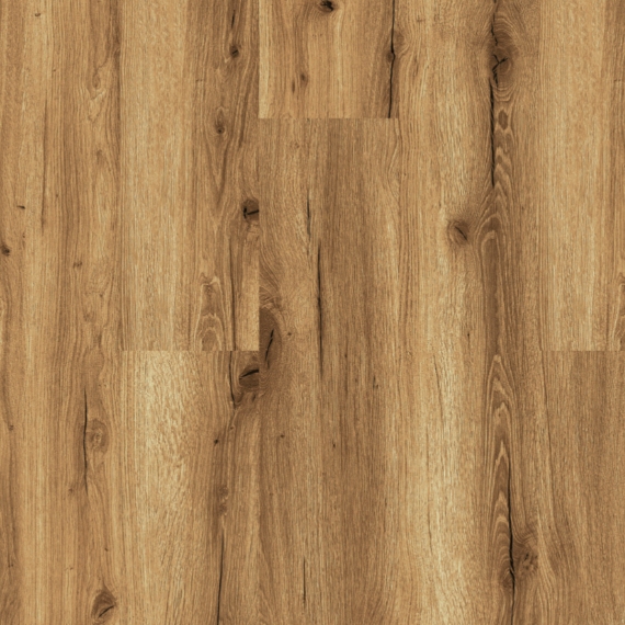 Vinylboden DESIGN 555 Wooden Styles 1524 x 228 x 7 mm Klickvinyl Holz Eiche Braun NKL42