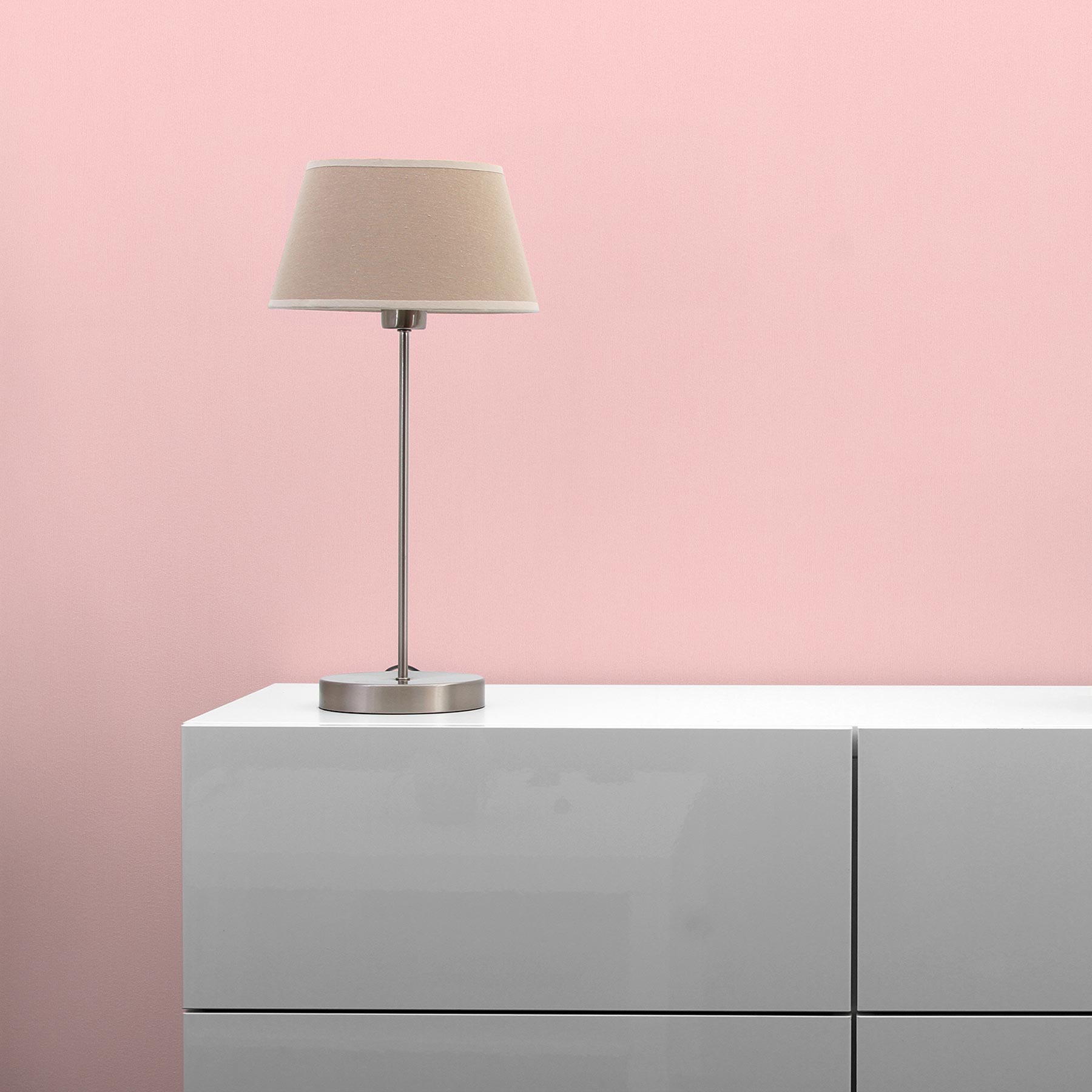 Tapete Uni M1-No.3416 | Vliestapete | Pink | Tapete Einfarbig | Unitapete