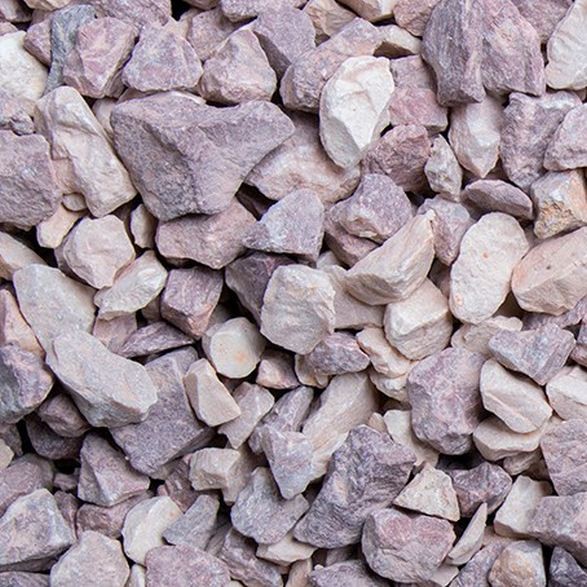 Colorado Splitt 8 - 12 mm Edelsplitt MIX Naturstein Braun Beige Garten Steine GSH
