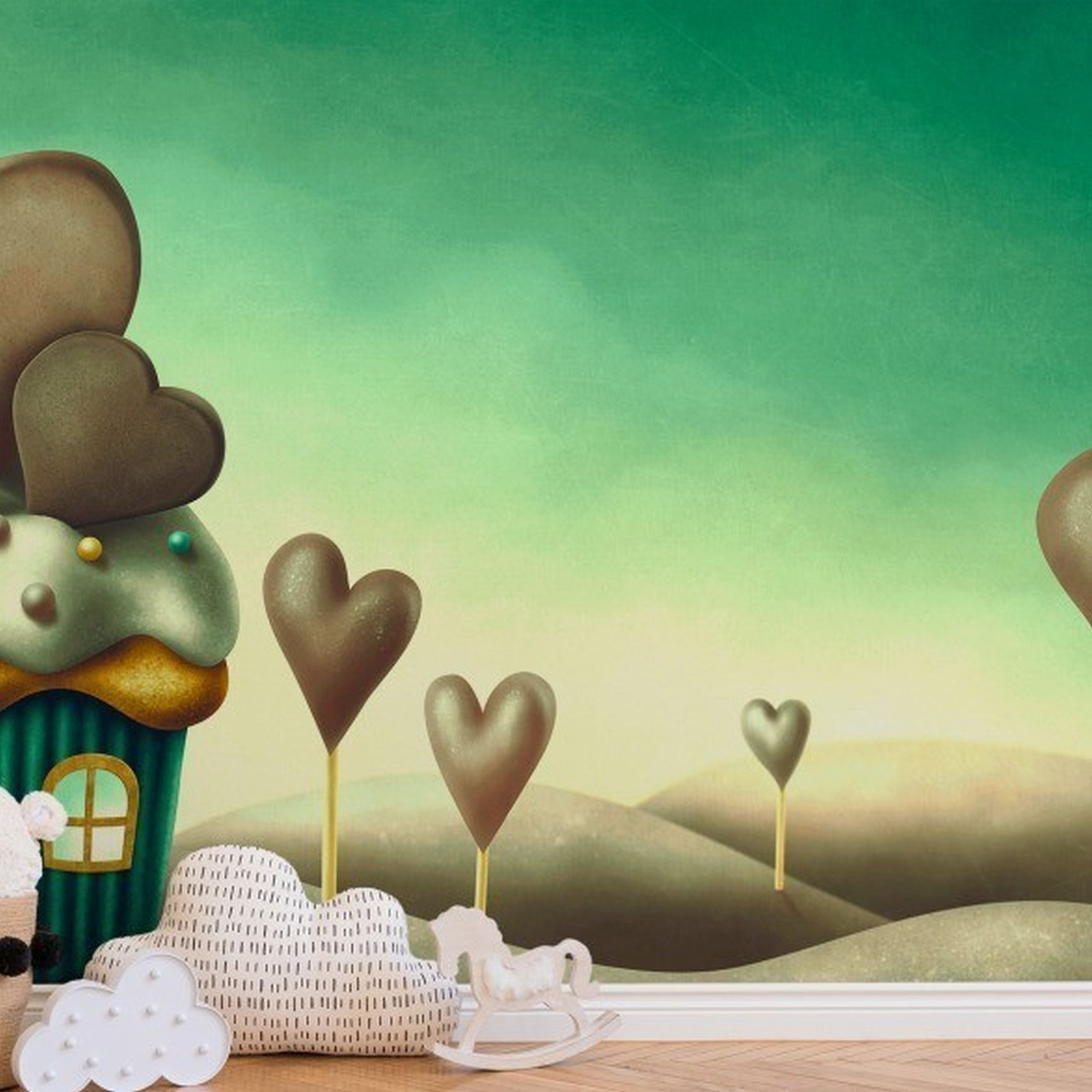 A.S. Creation | XXL 5 | DD114872 | Fototapete | Vlies | Versch. Größen | Kinderzimmer | Grün