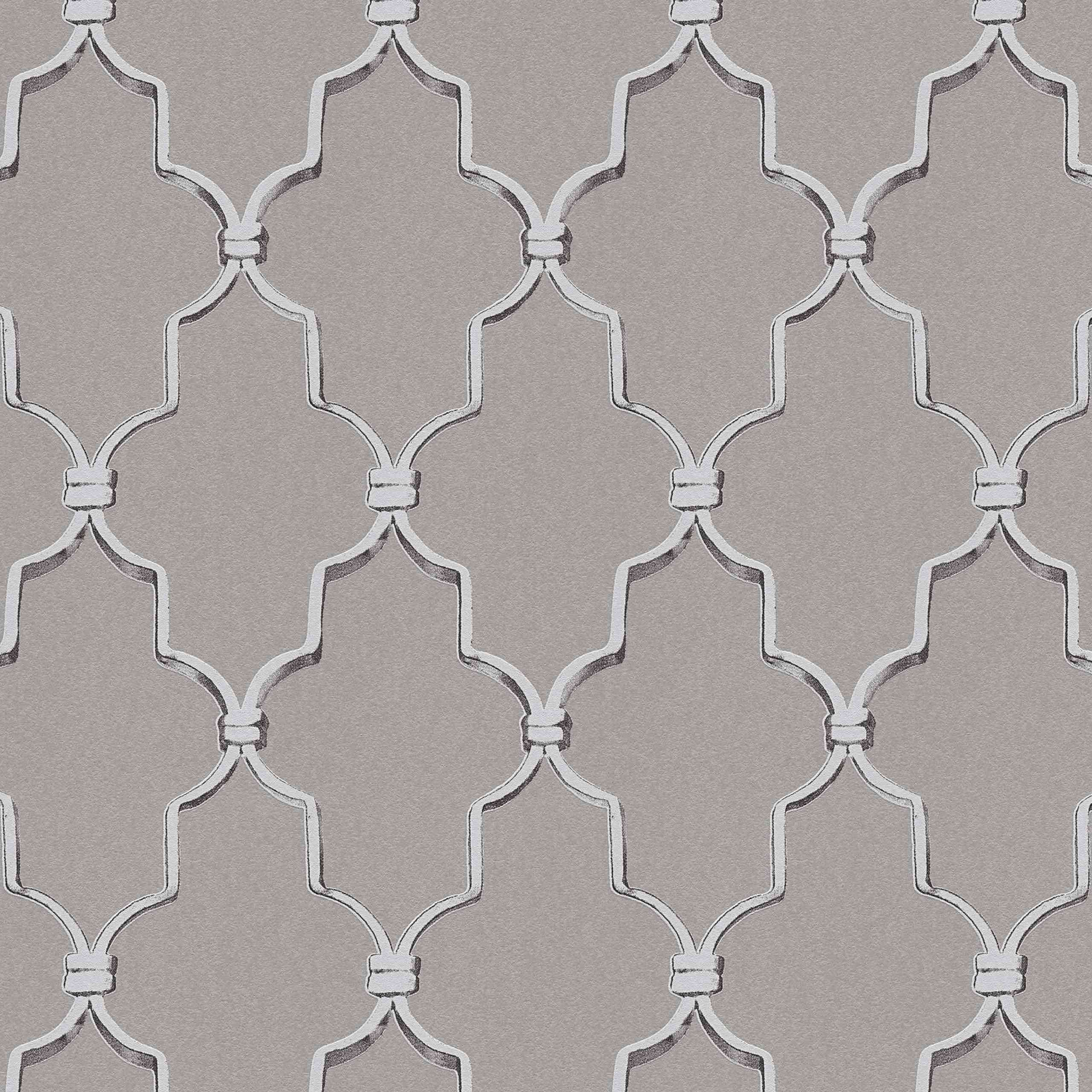 A.S. Creation | Michalsky Dream Again | 365022 | Vliestapete | Barock | 0.53 x 10.05 m | Grau