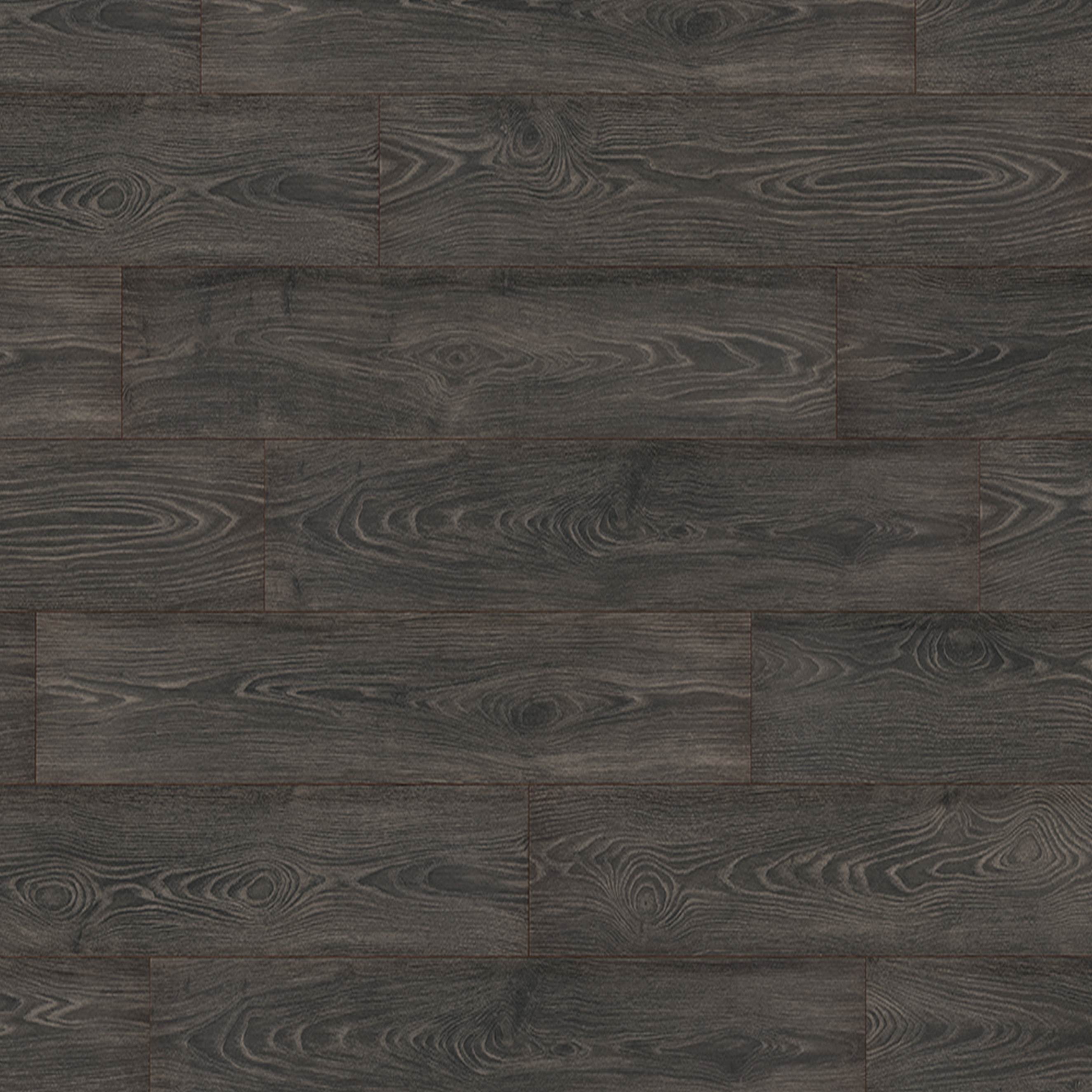 Laminat PRO EPL110 | 1292 x 193 x 8 mm Klick Laminatboden Holzoptik Akazie Dunkelbraun NKL32