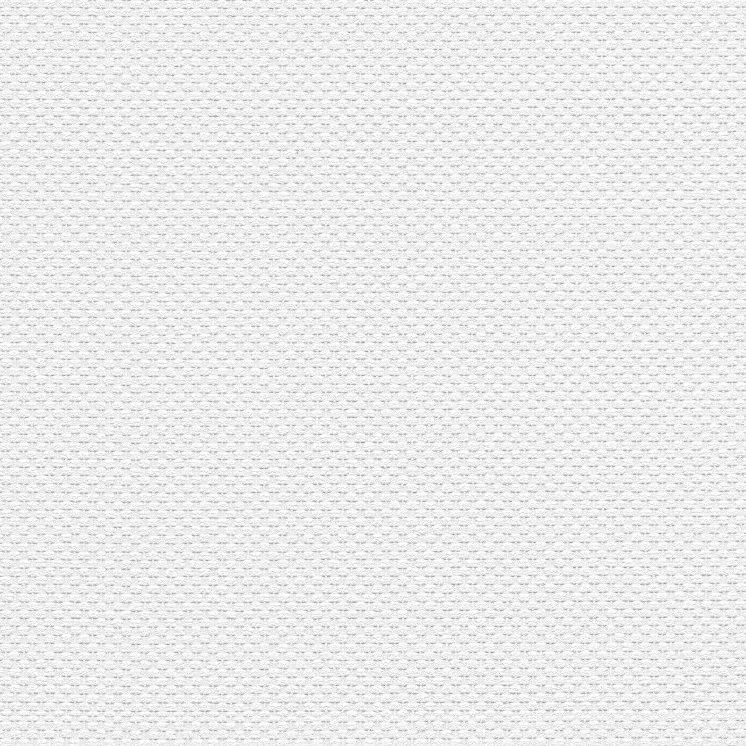 A.S. Creation | Simply White 4 | 161314 | Papiertapete | Einfarbig | 0.53 x 10.05 m | Weiß